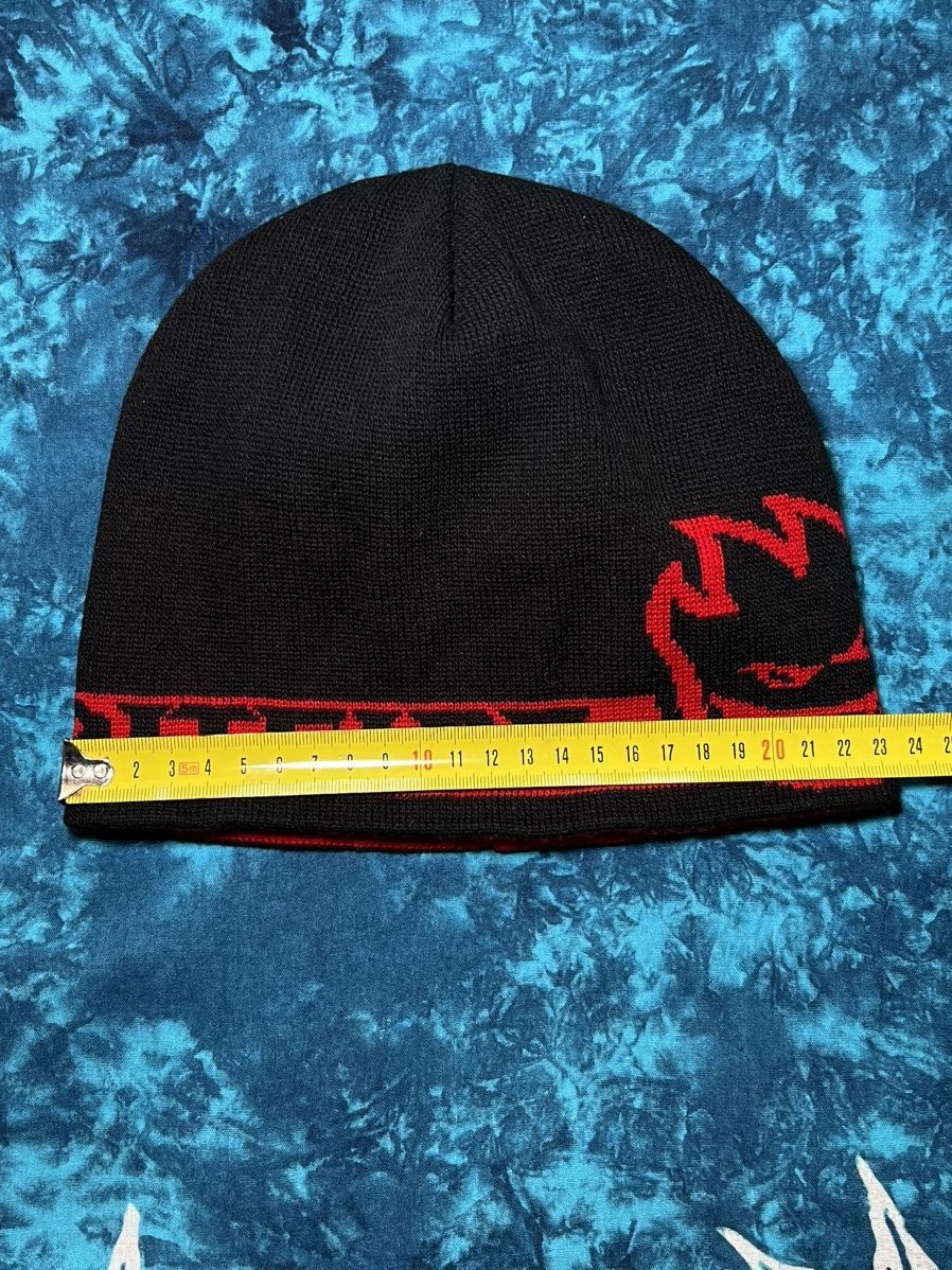 Spitfire Vintage Spitfire🔥 Reversible Skater Beanie Hat Big Logo Size ONE SIZE - 8 Thumbnail