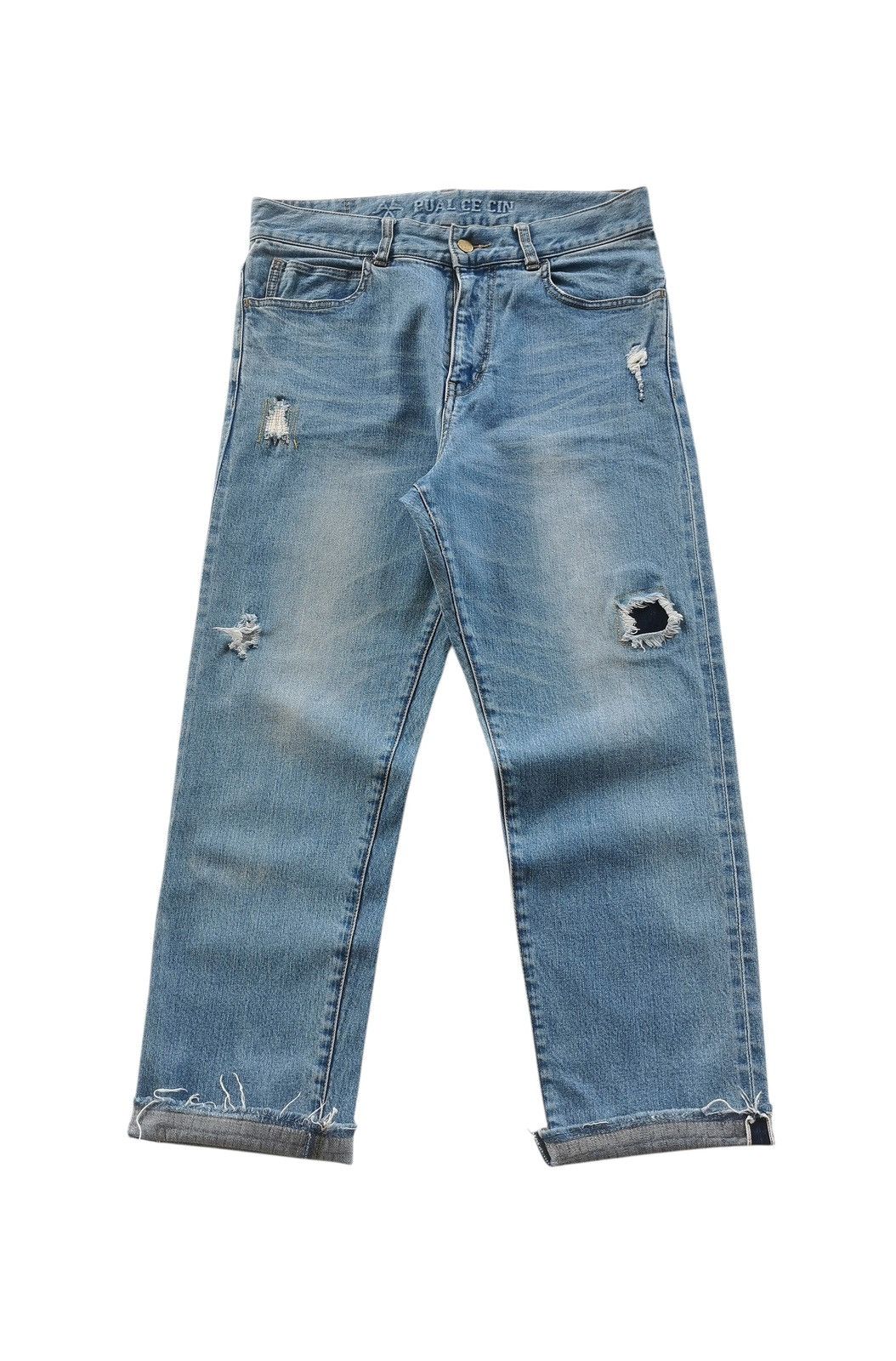 Self Edge Selvedge Jeans Pual Ce Cin Size US 31 - 1 Thumbnail
