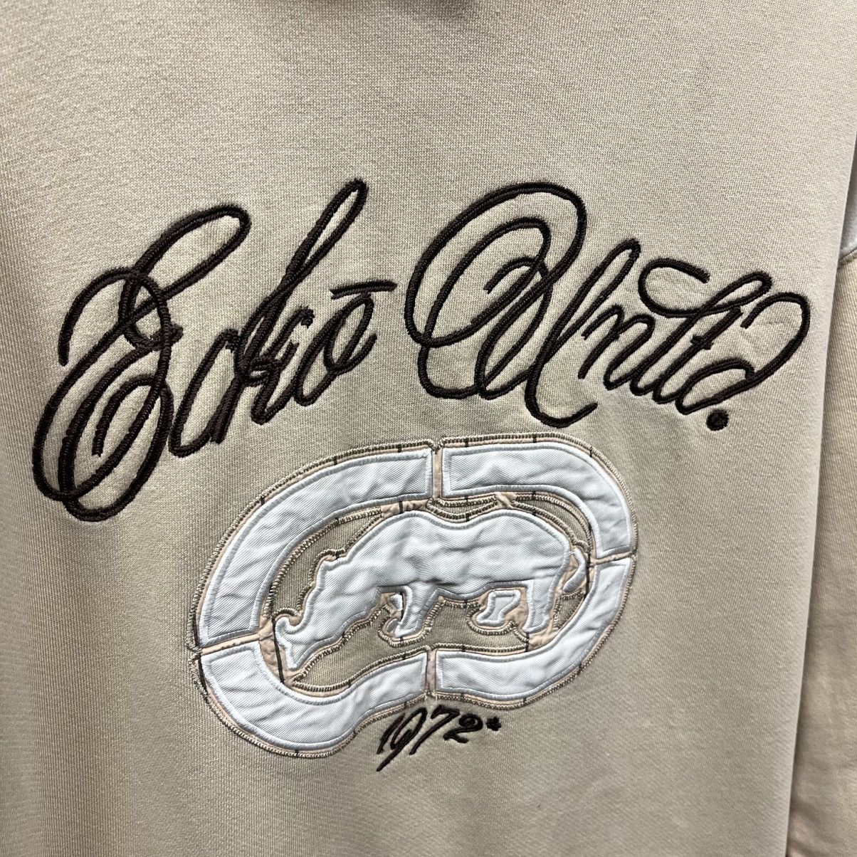 Ecko Unltd. Ecko Unlimited Y2K Vintage Baggy Oversized Brown Hoodie XL Size US XL / EU 56 / 4 - 2 Thumbnail