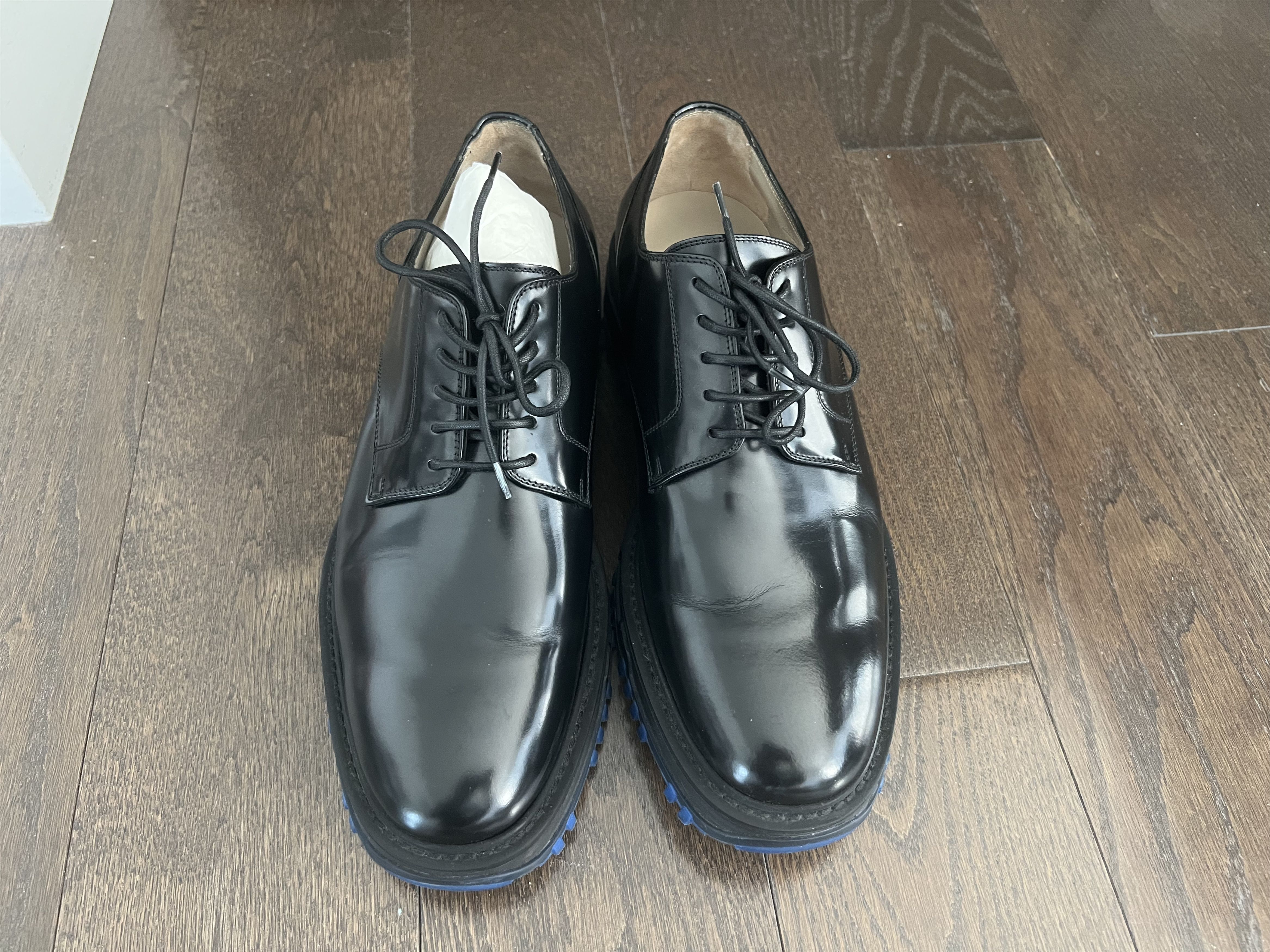 Dior Dior Homme FW15 Contrast Platform Sole Leather Derbies Size US 10.5 / EU 43-44 - 1 Thumbnail