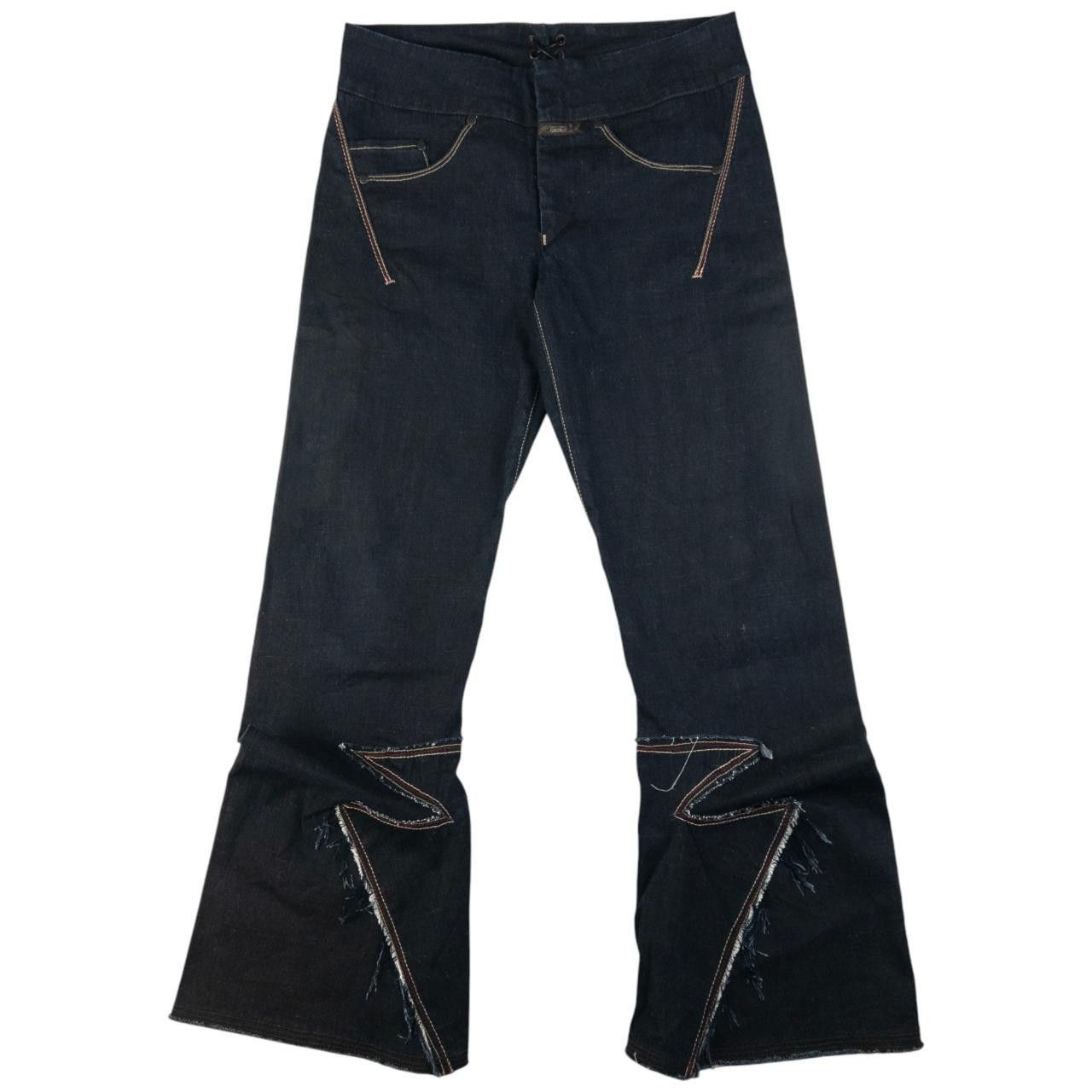 Marithe + Francois Girbaud Vintage Marithe Francois Girbaud Embroidered Denim Jeans M Size 30" / US 8 / IT 44 - 6 Thumbnail
