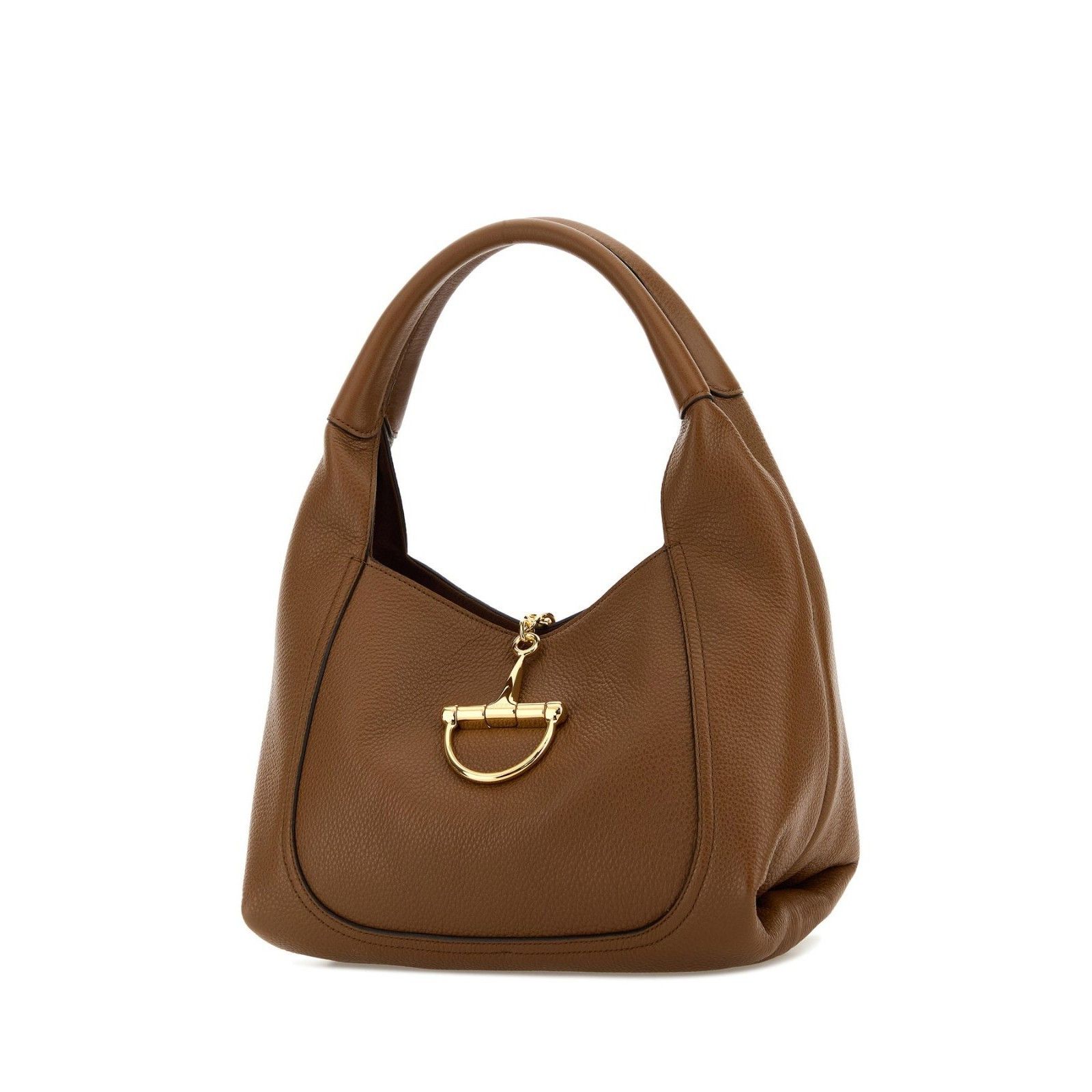 Gucci GUCCI Softbit Medium Brown Leather Top Handle Bag New & Auth Size ONE SIZE - 2 Thumbnail