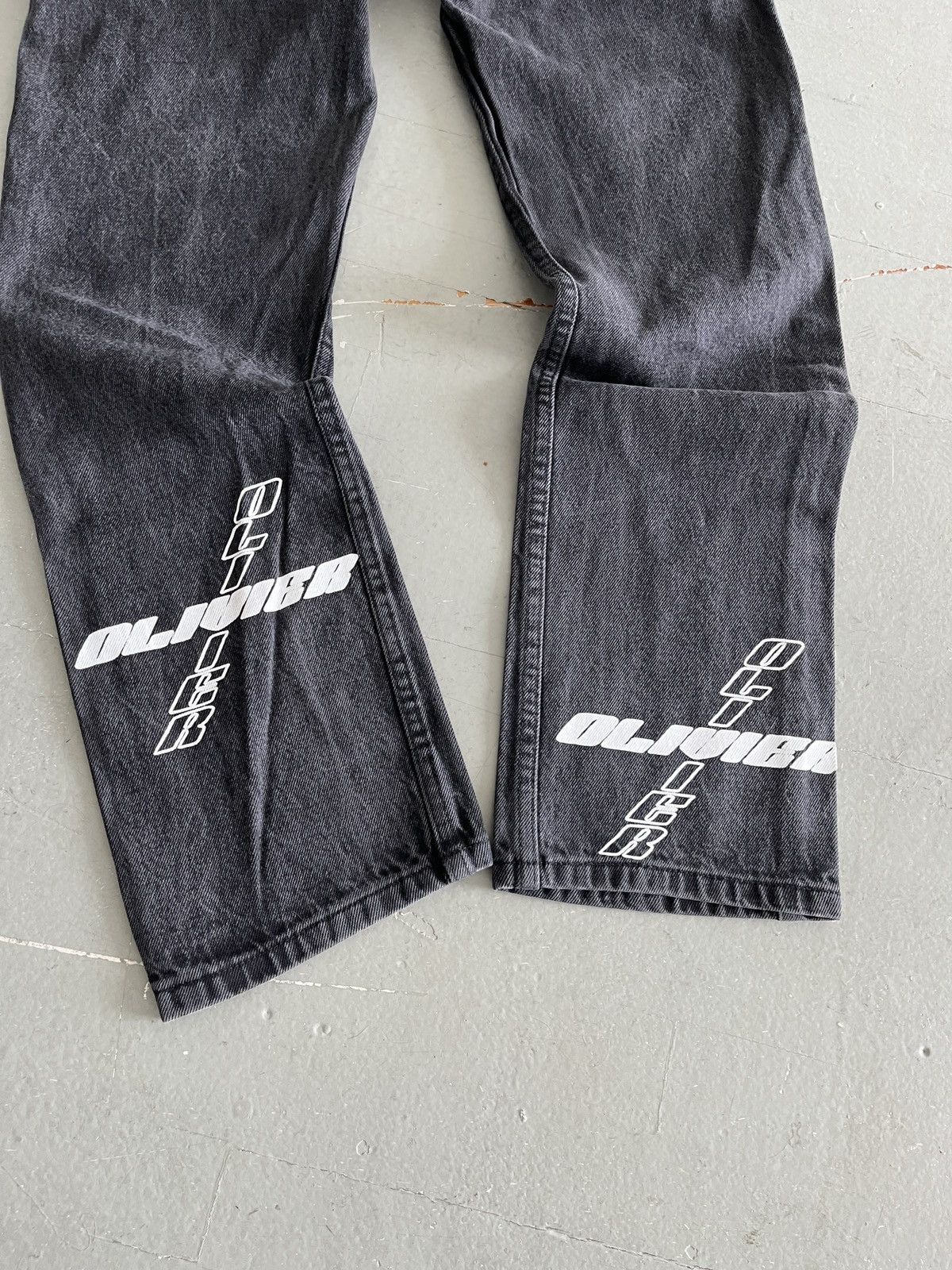Other Olivier Rogers Logo Denim Jeans (unisex) Size US 31 - 8 Thumbnail