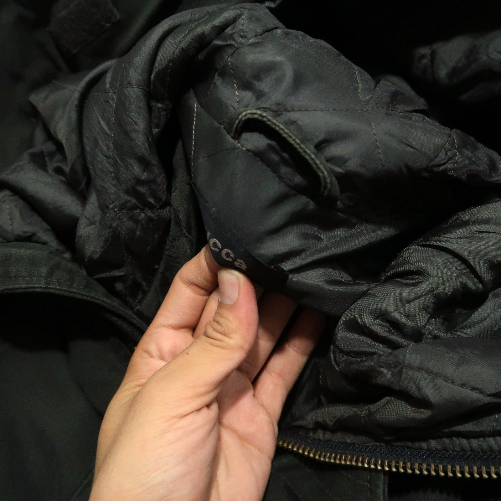Issey Miyake 2000s Issey Miyake Zucca Military Jacket Hood Hunting Size US M / EU 48-50 / 2 - 13 Thumbnail