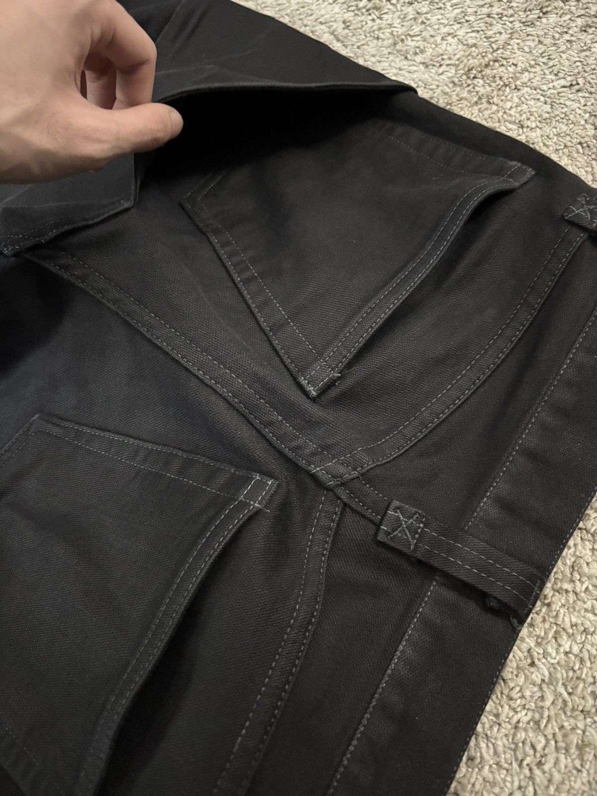 If Six Was Nine If Six Was Nine front lace up sbcm Size US 29 - 7 Thumbnail