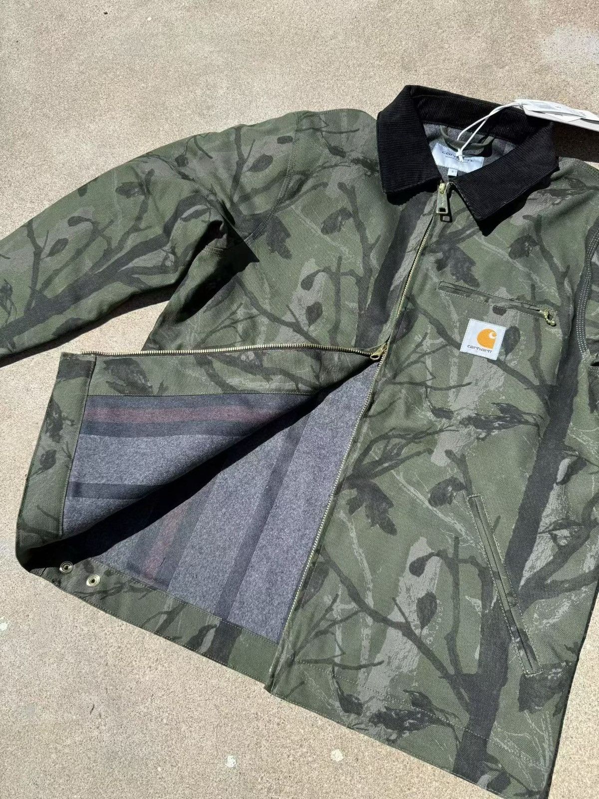 Carhartt Carhartt WIP OG Detroit Jacket Size US M / EU 48-50 / 2 - 5 Thumbnail