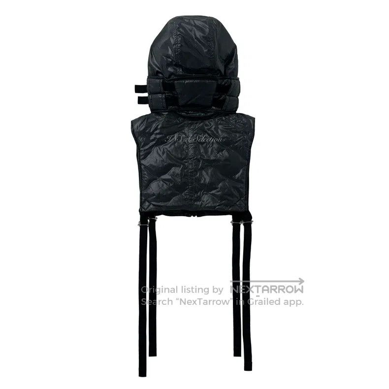 Takahiromiyashita The Soloist. Takahiromiyashita The Soloist. Size 48 bib hoodie Size ONE SIZE - 2 Thumbnail