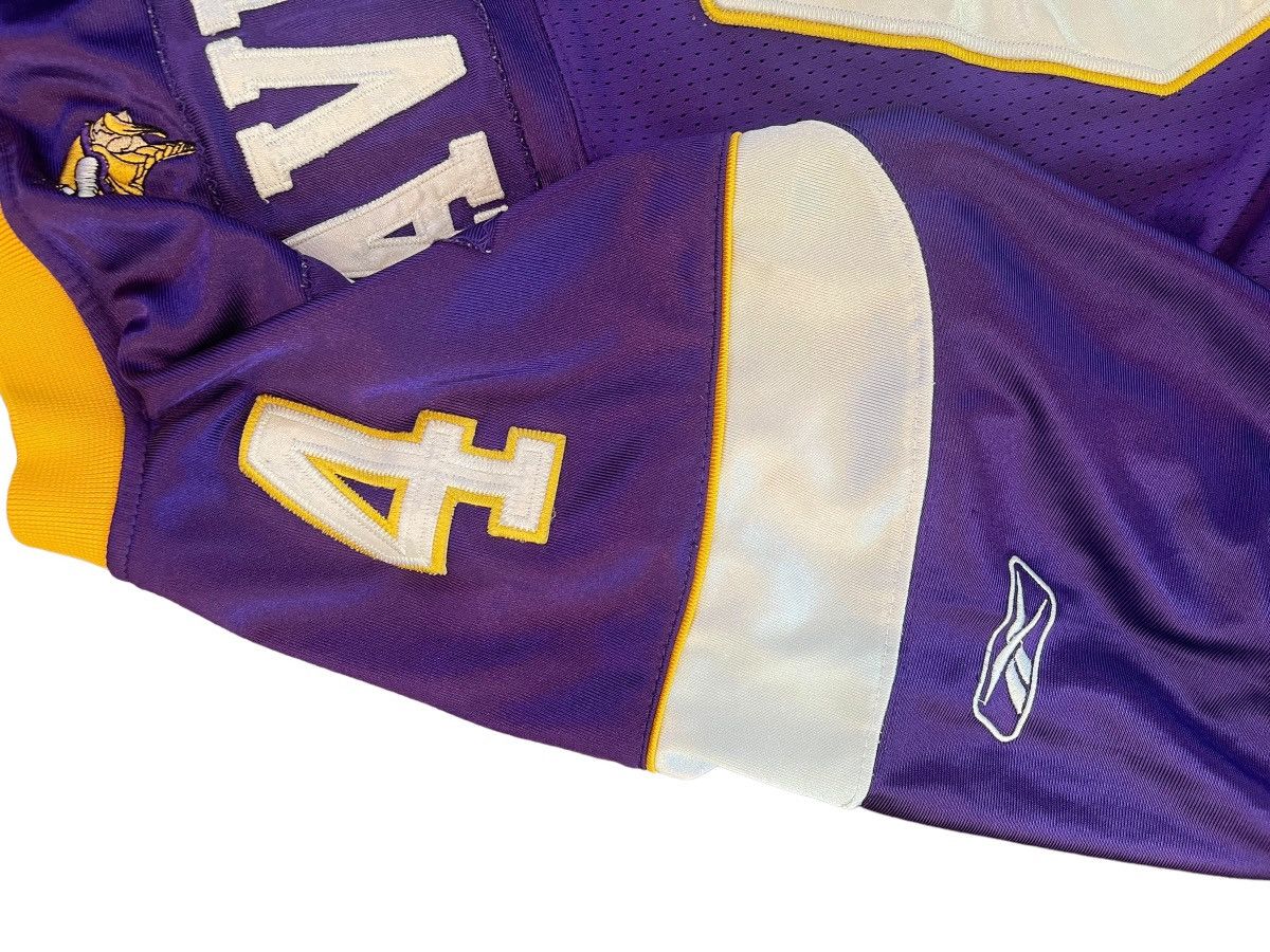 NFL × Reebok × Vintage 2009 Brett Favre Minnesota Vikings Jersey Size US M / EU 48-50 / 2 - 3 Thumbnail