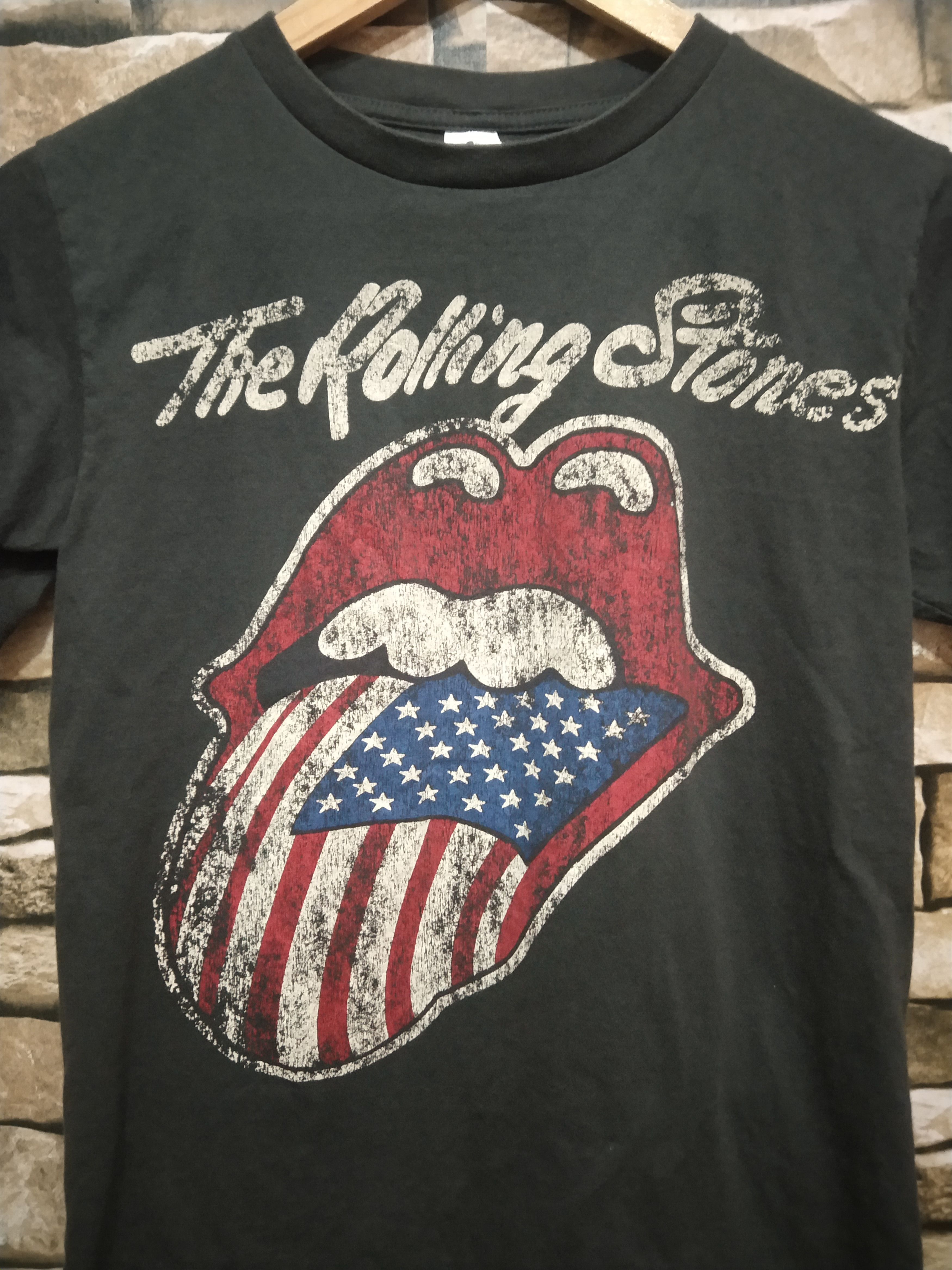 Band Tees × The Rolling Stones The Rolling Stones Shirt Size US M / EU 48-50 / 2 - 3 Thumbnail