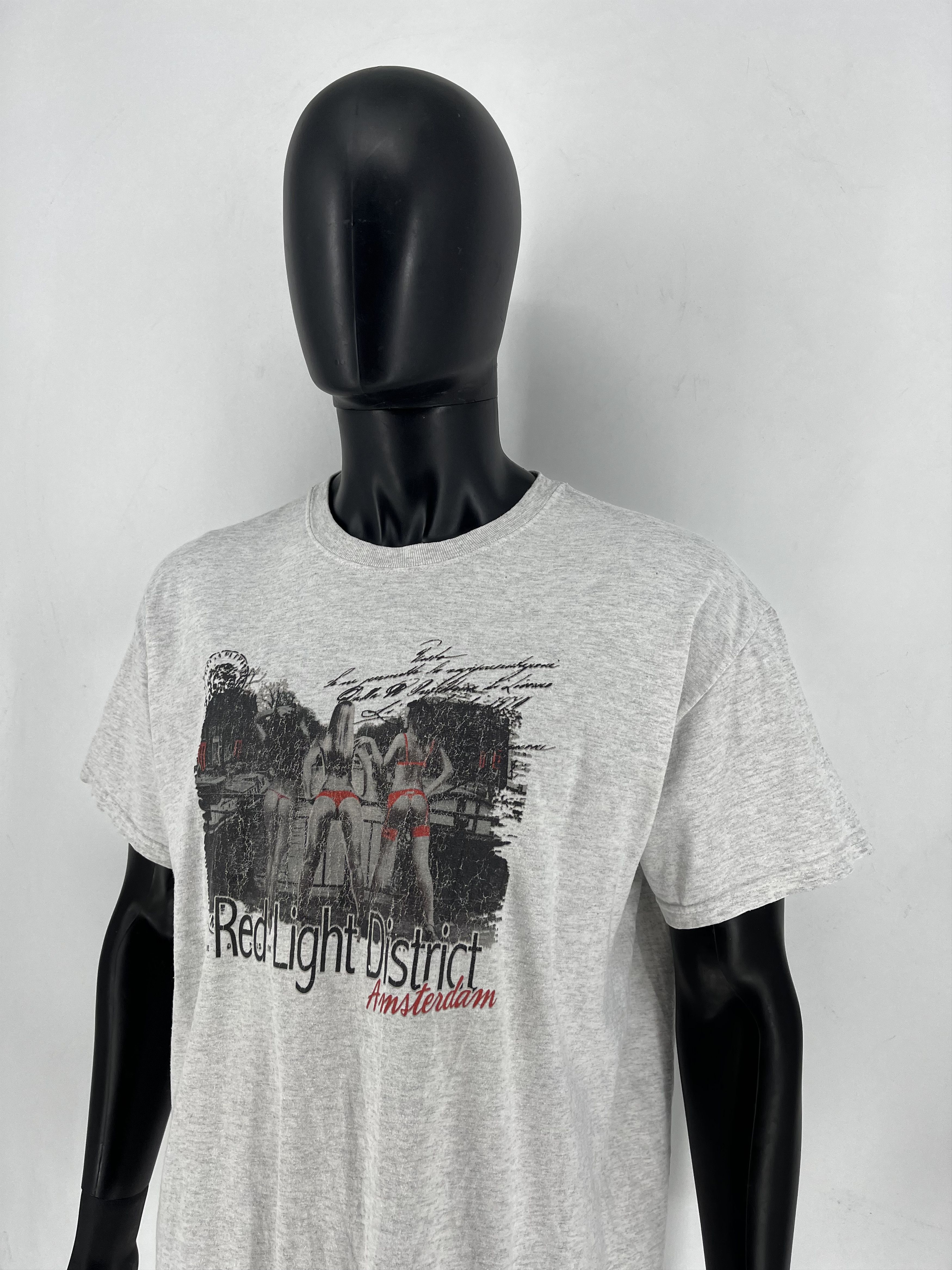 Vintage Vintage Amsterdam Red Light District Bikini Girls Tee XL Size US XL / EU 56 / 4 - 4 Thumbnail