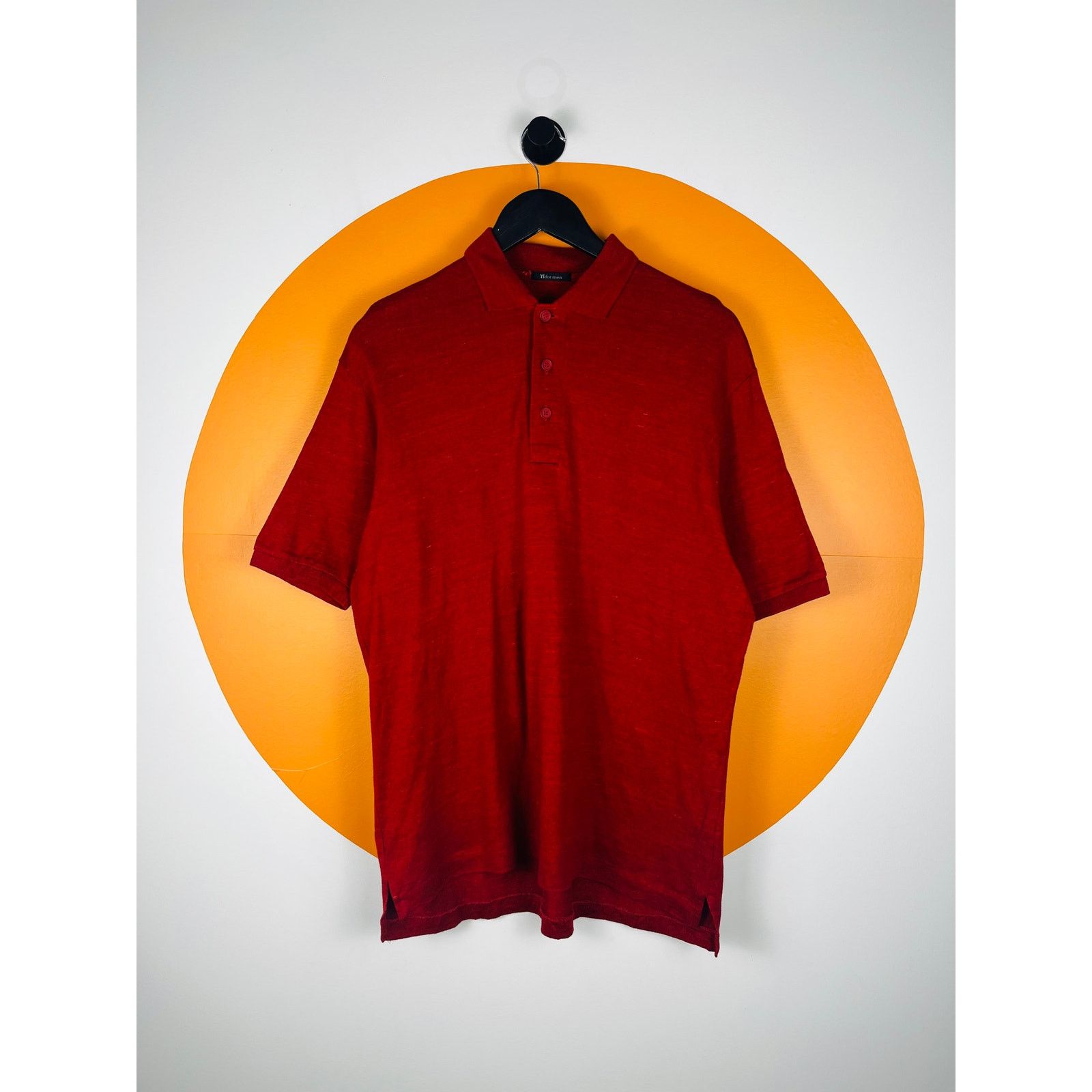 Y's for Men × Yohji Yamamoto Yohji Yamamoto Y's Polo Shirt | Grailed