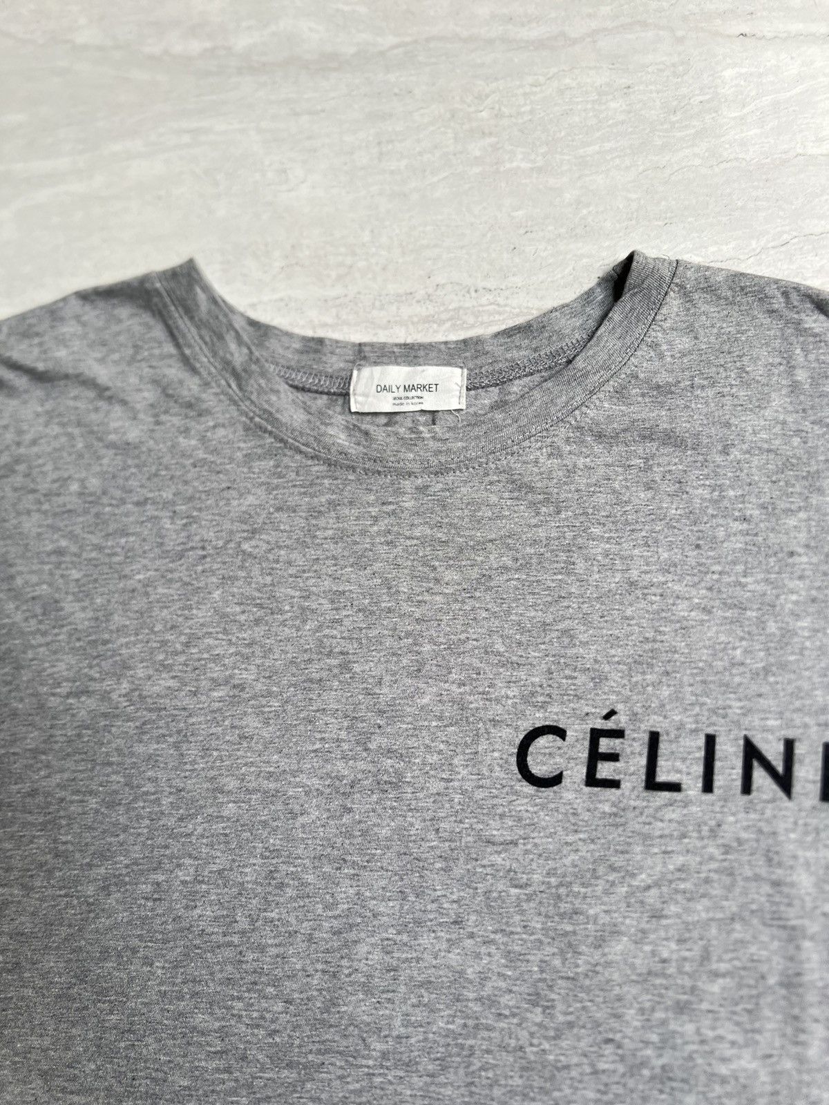 Japanese Brand Daily Market Seoul Market Grey T-shirt Size US XXL / EU 58 / 5 - 11 Thumbnail