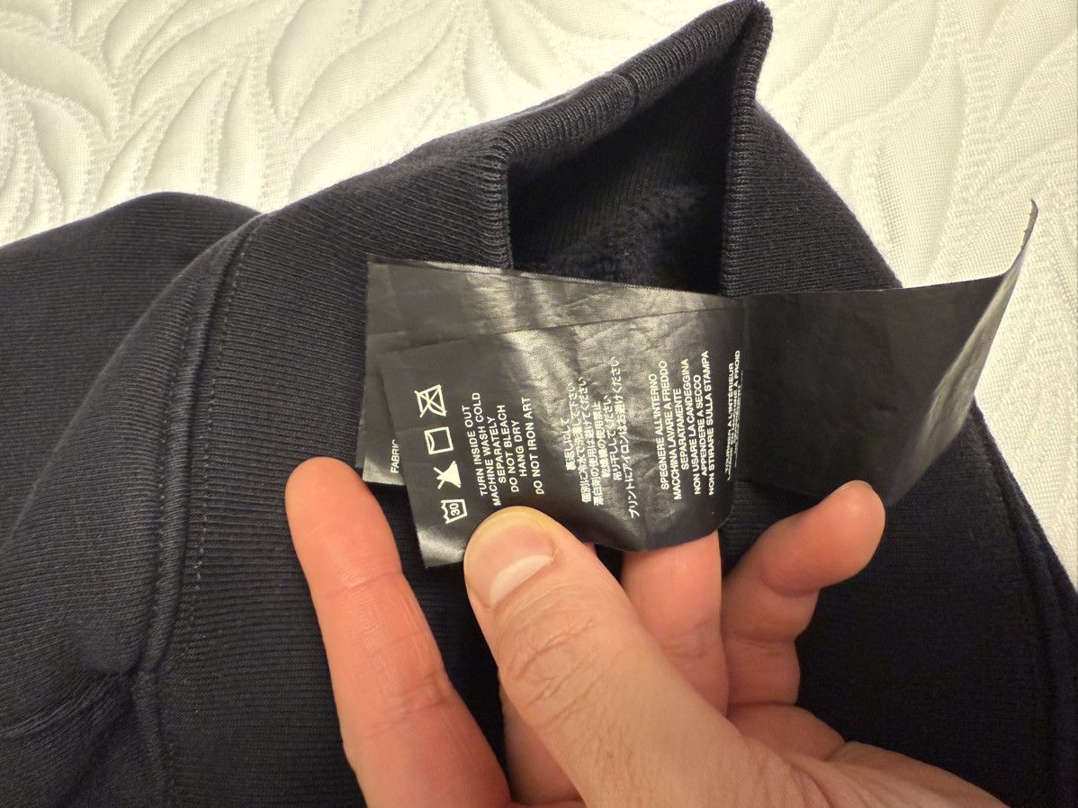 Fear of God FEAR OF GOD BASEBALL VINTAGE Cotton HOODIE Black Size US M / EU 48-50 / 2 - 9 Thumbnail