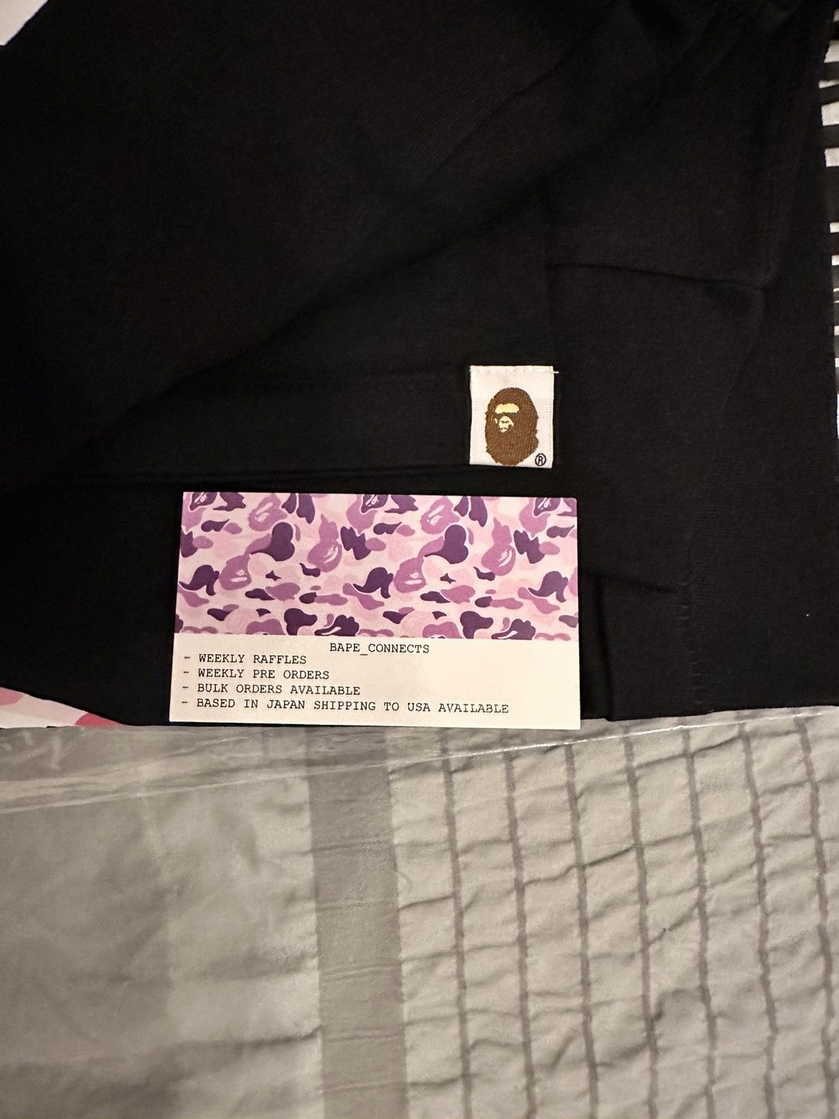 Bape Bape College Tee Size US M / EU 48-50 / 2 - 4 Thumbnail