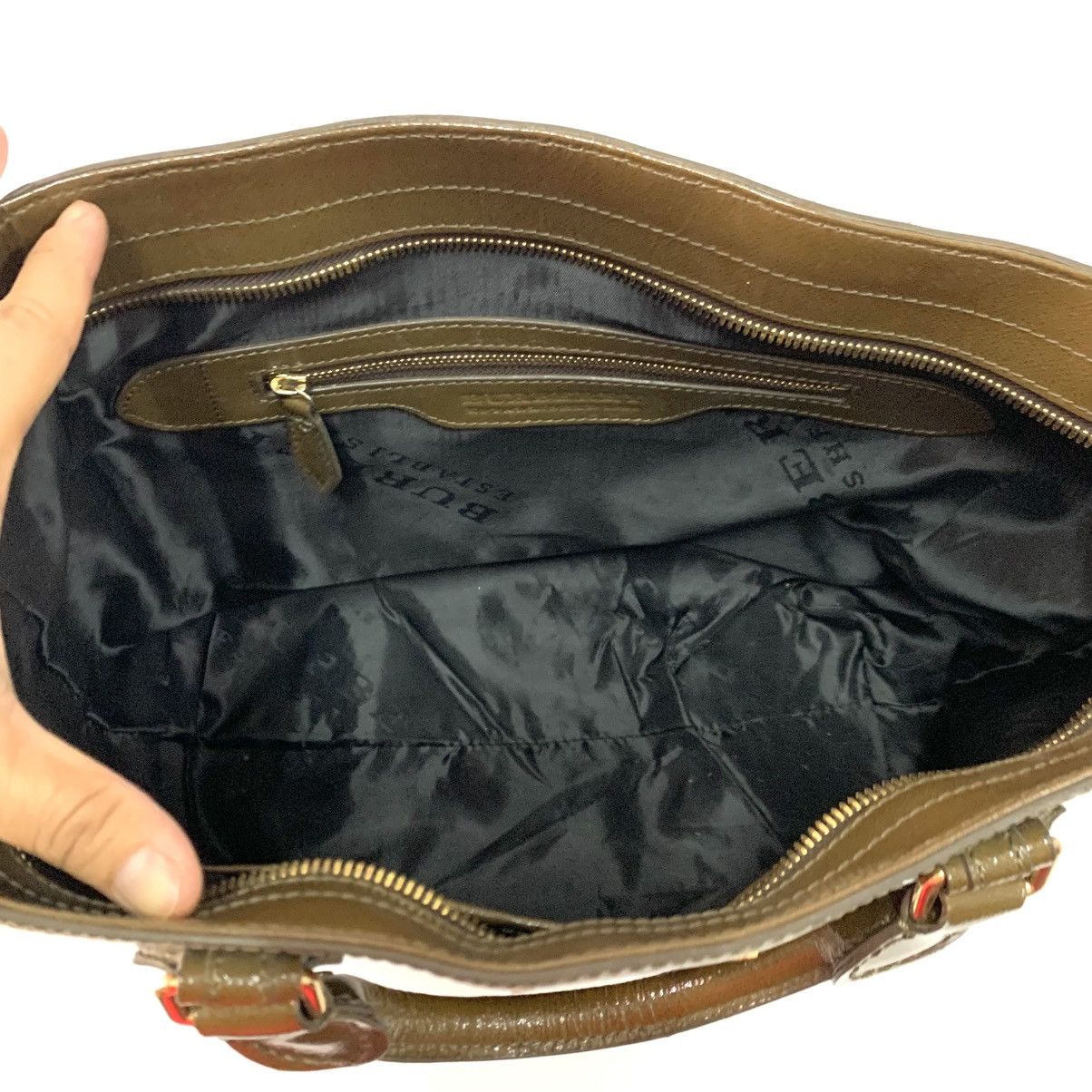 Burberry Burberry Large Tote Bag Size ONE SIZE - 11 Thumbnail