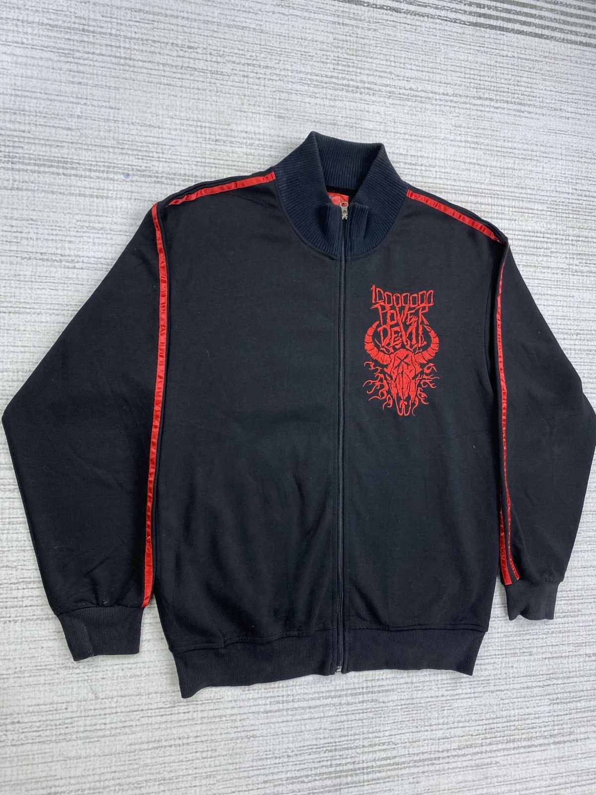 If Six Was Nine Vintage Mars Sixteen Buffaloman Devil Embroidery Jacket Size US M / EU 48-50 / 2 - 3 Thumbnail