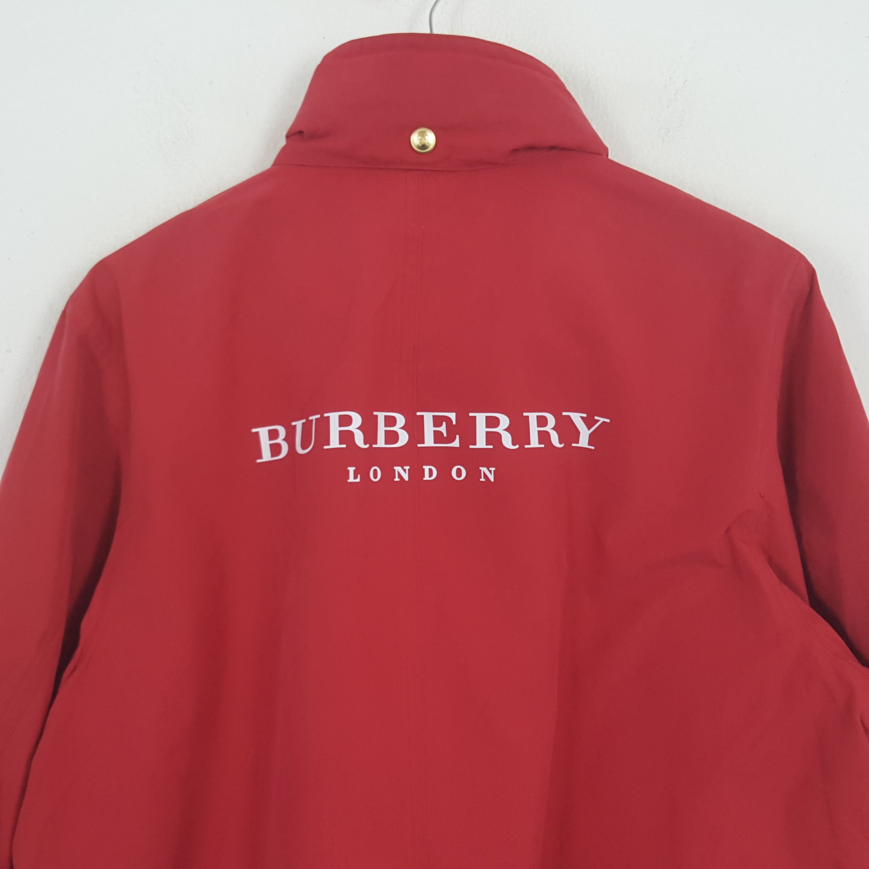 Vintage Burberry London Italian Brand Jacket
