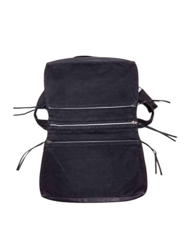 Yohji Yamamoto Y’S YOHJI YAMAMOTO LEATHER SLING BAG/CROSS BODY MAN Size ONE SIZE - 4 Thumbnail