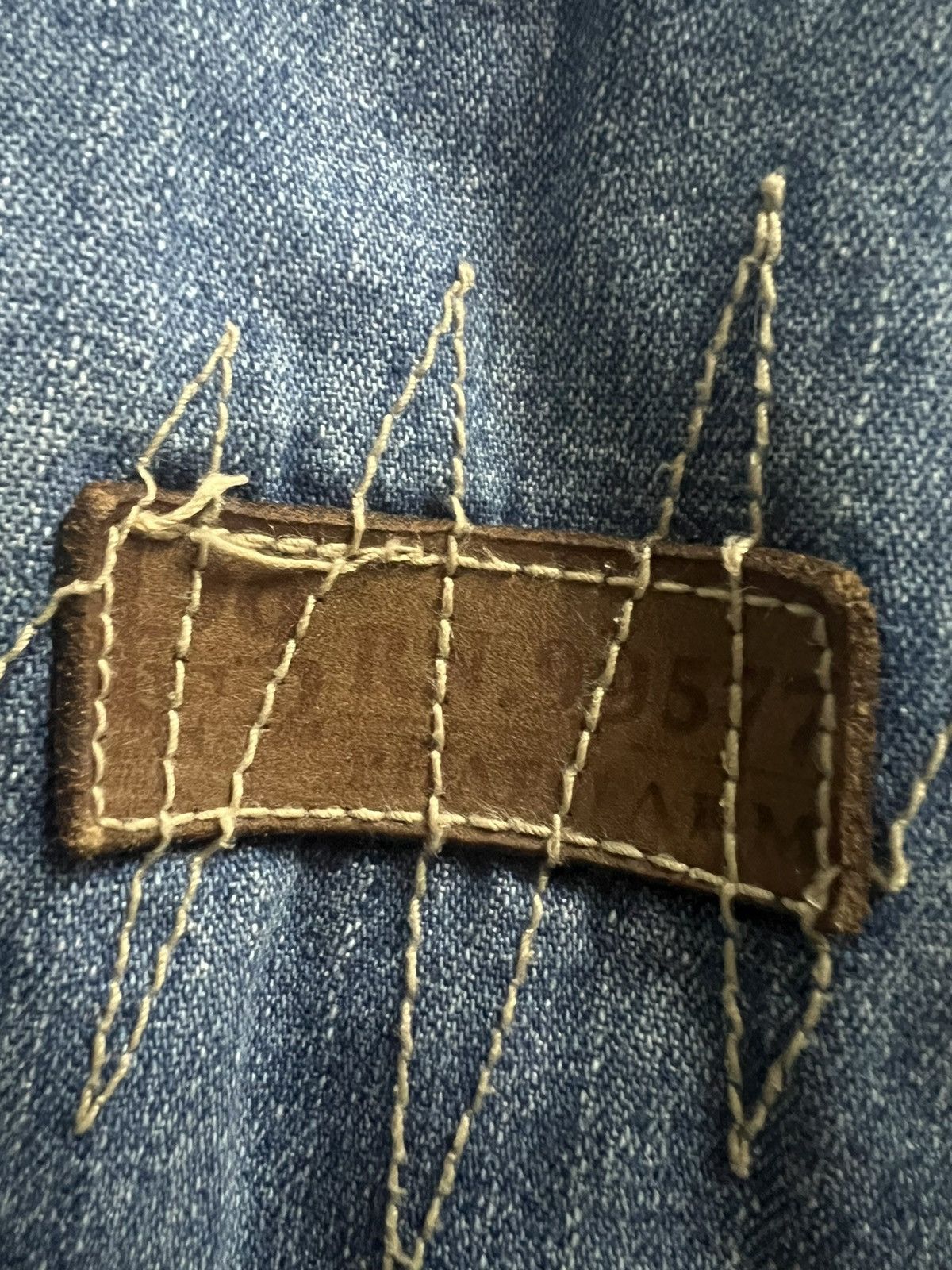 Phat Farm × Vintage PHAT FARM Vintage Cargo Carpenter Denim Size US 34 / EU 50 - 5 Thumbnail