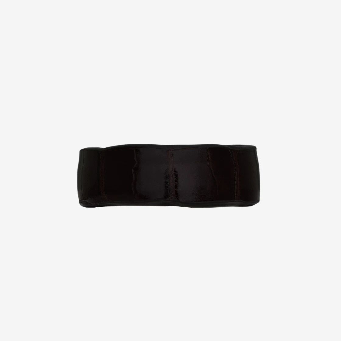 Saint Laurent Paris o1smrcs1224 Size: OS / Cuff Crocodile Leather Bracelets Size ONE SIZE - 1 Thumbnail