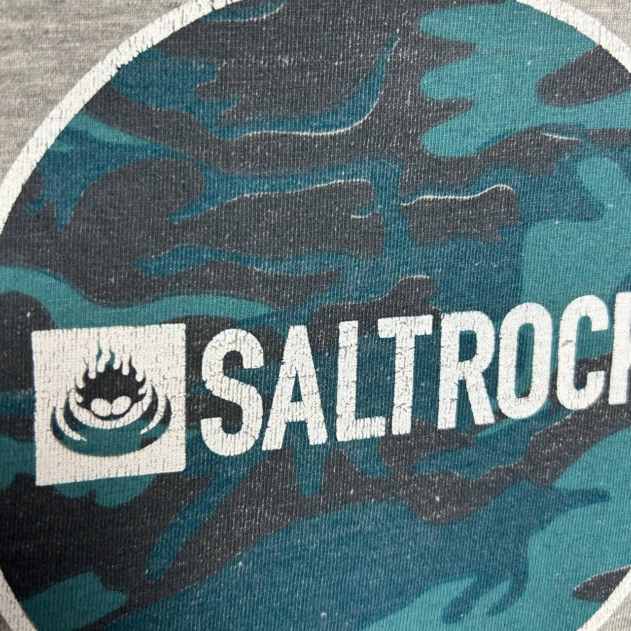 Vintage Vintage Saltrock Big logo streetwear skate y2k opium tee Size US M / EU 48-50 / 2 - 4 Thumbnail