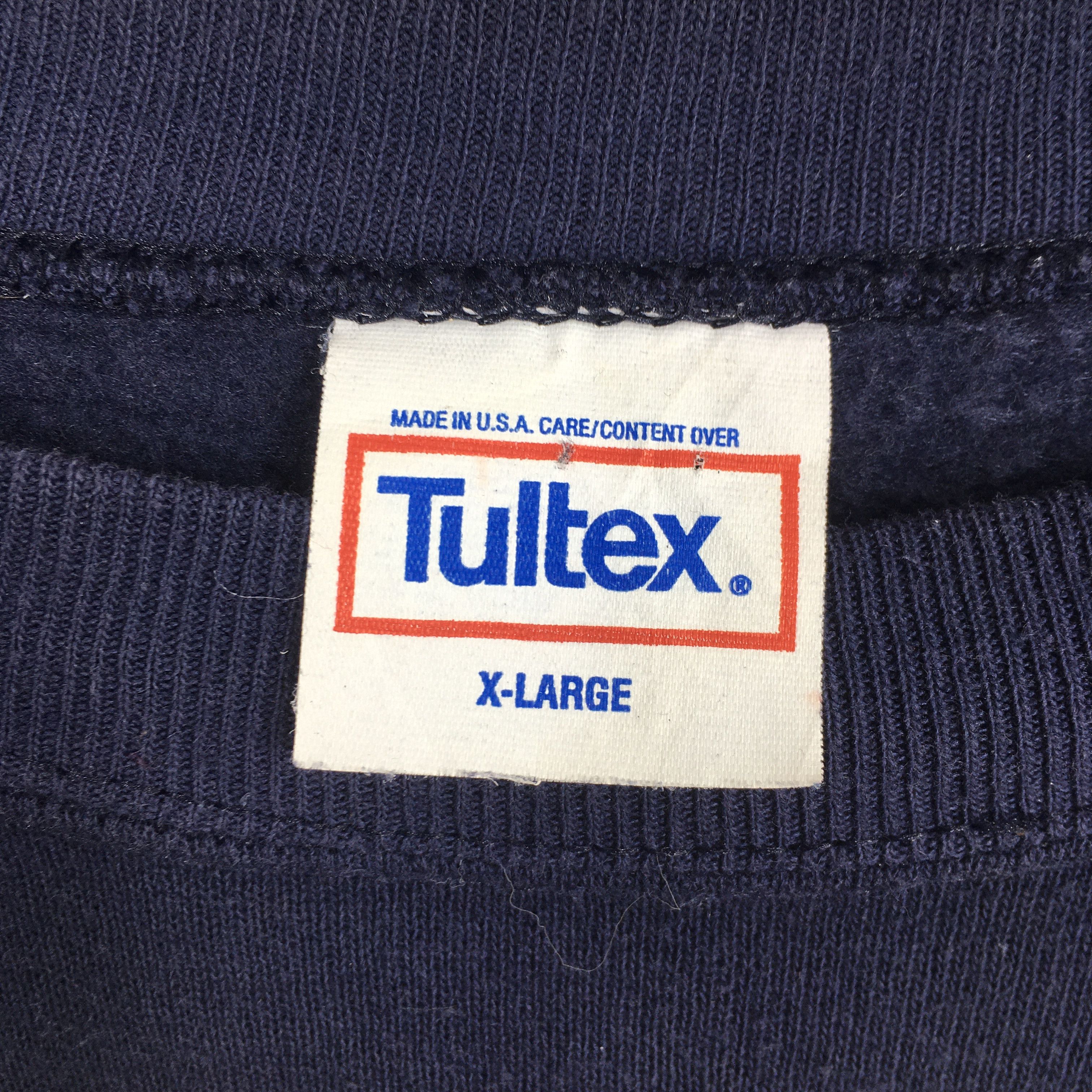 Tultex Vintage 90s Auburn University Football Sweater XLarge Size US XL / EU 56 / 4 - 5 Thumbnail