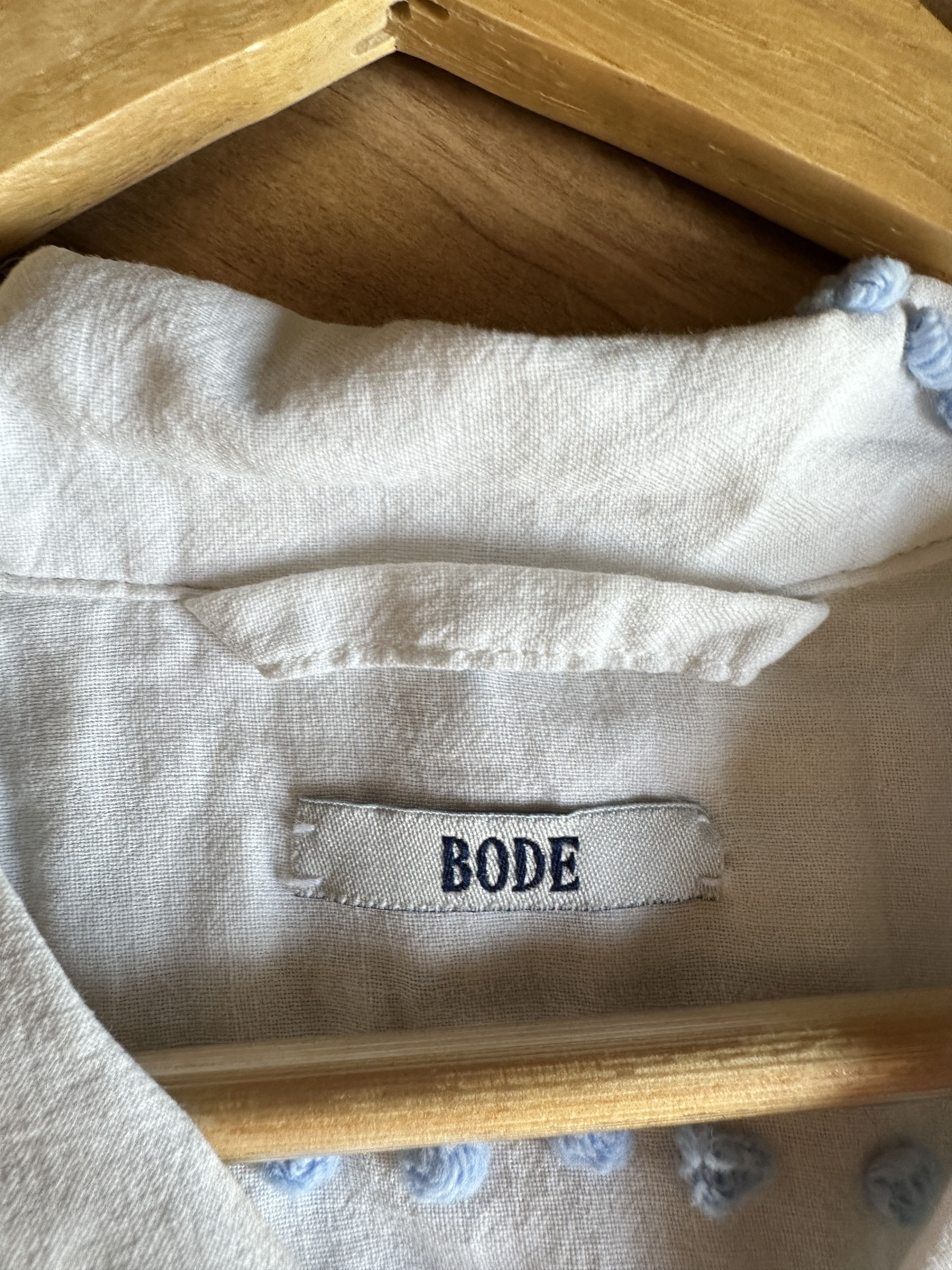 Bode Bode Camp Collar Shirt Size US XL / EU 56 / 4 - 5 Thumbnail