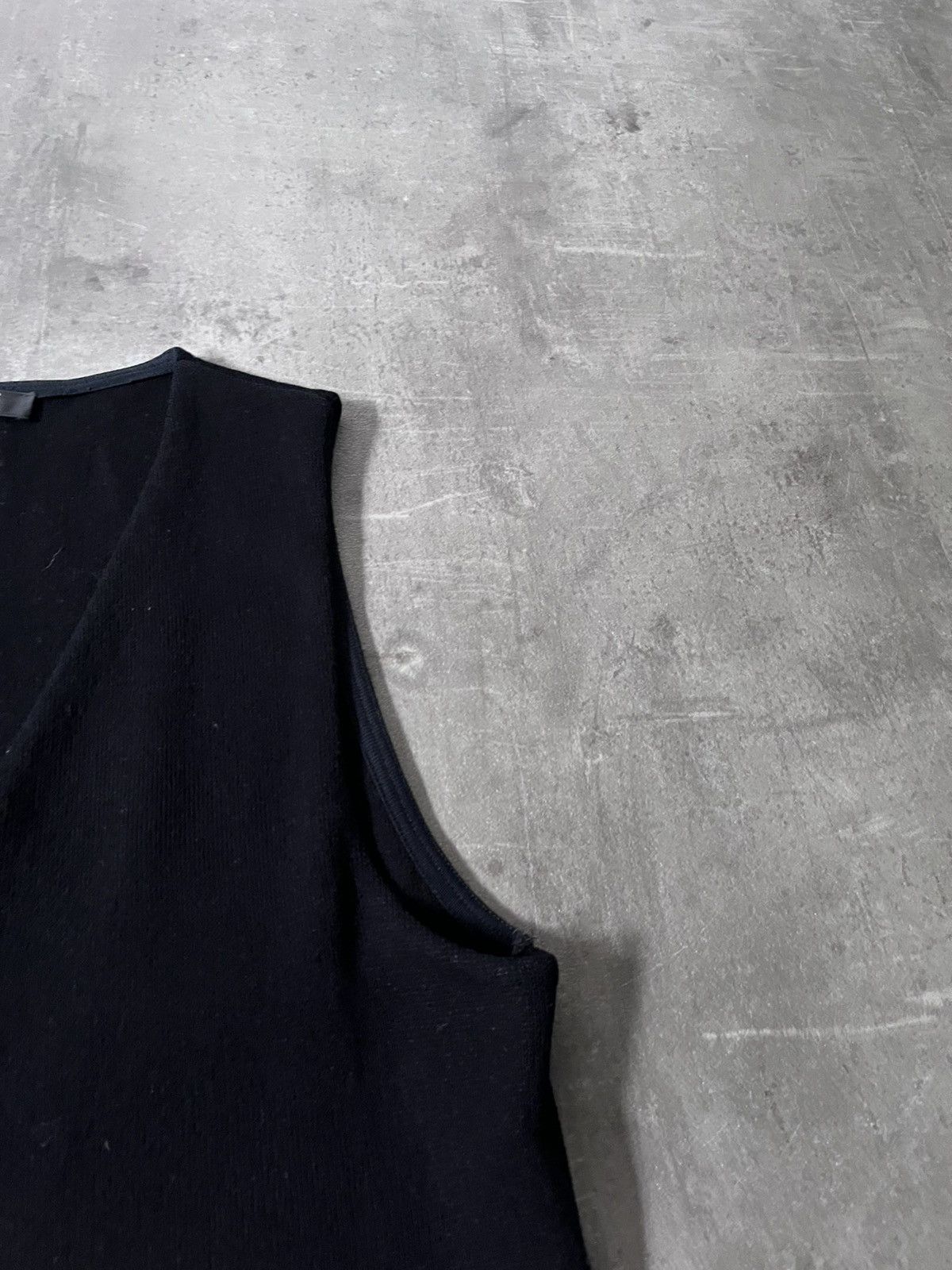 Raf Simons Raf Simons S/S 2009 viscose button up vest rare Size US M / EU 48-50 / 2 - 4 Thumbnail