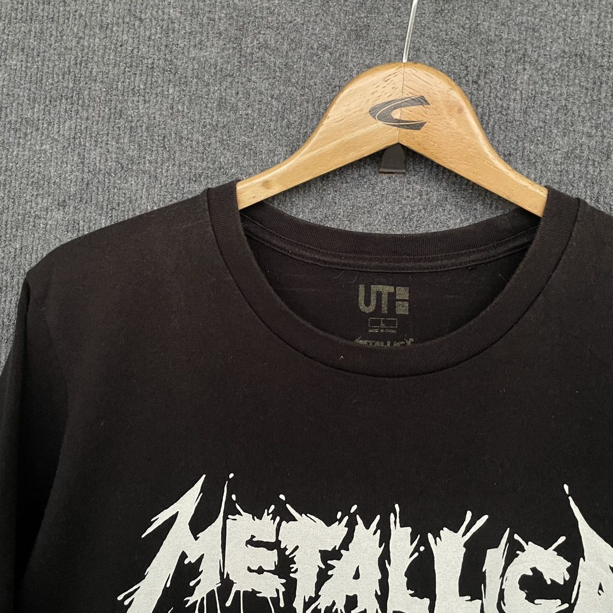 Band Tees × Metallica Vintage 2008 Metallica Part III Tour T Shirt Size US L / EU 52-54 / 3 - 4 Thumbnail
