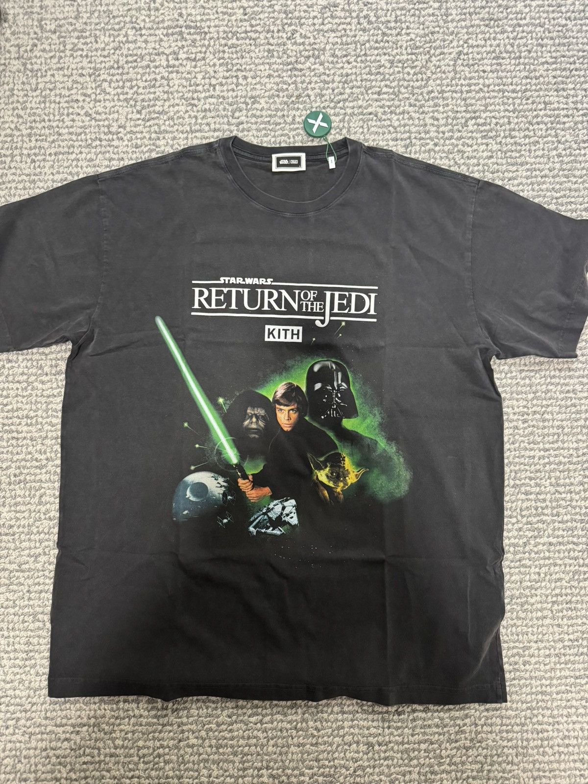 Kith × Star Wars Kith x Star Wars Luke Poster Vintage Tee Size US L / EU 52-54 / 3 - 1 Thumbnail