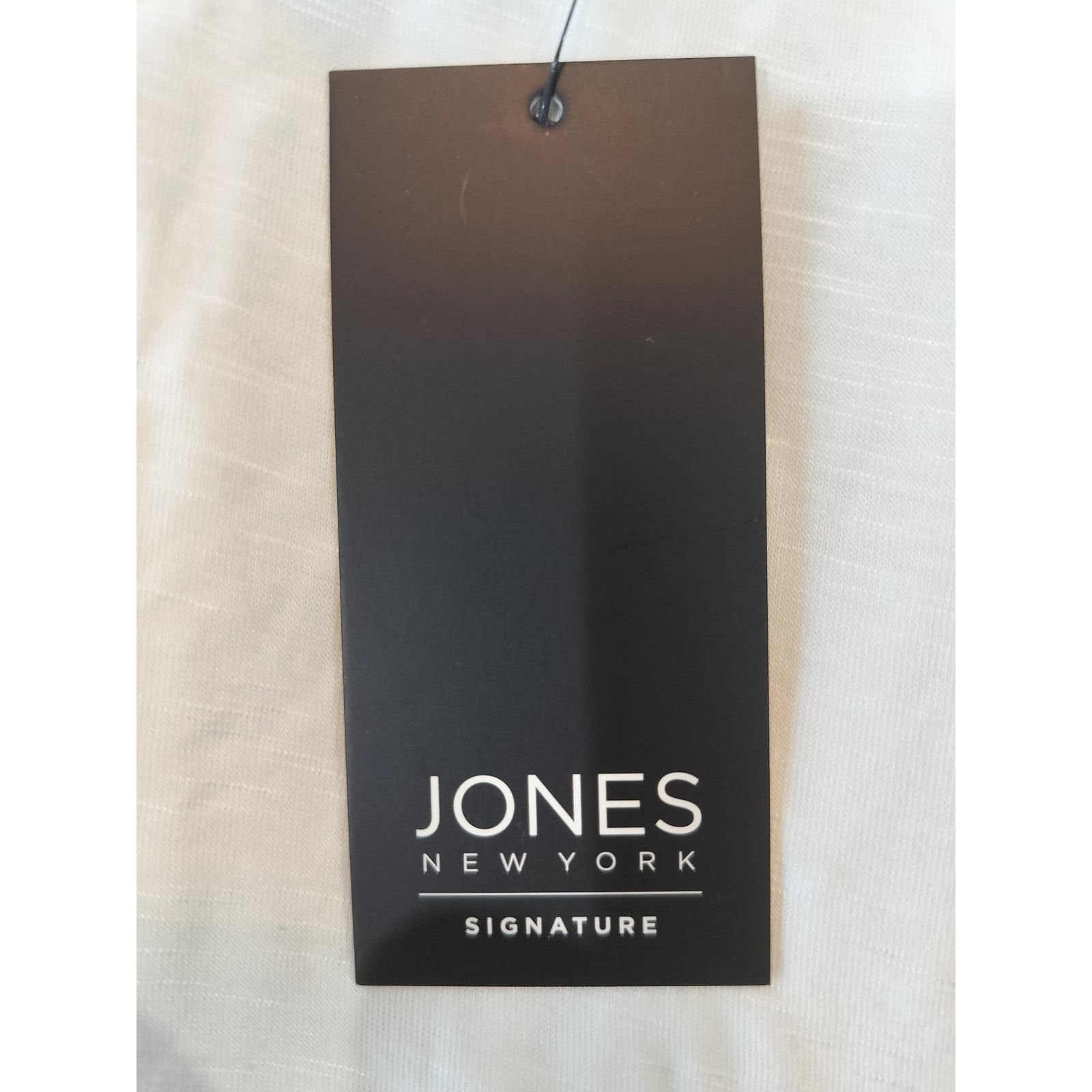 Jones New York Jones New York Signature Cold Shoulder Top Ivory S Size S / US 4 / IT 40 - 5 Thumbnail