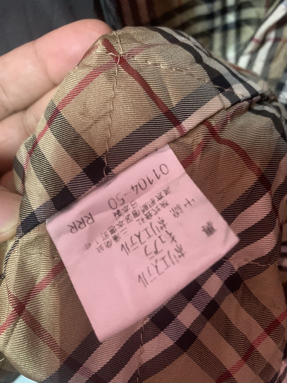 Burberry × Vintage RARE!! Long Jacket BURBERRYSS Size US L / EU 52-54 / 3 - 7 Thumbnail