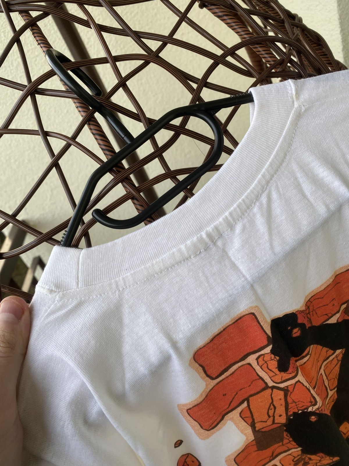 Vintage Vintage marathon england tee 90s Size US XL / EU 56 / 4 - 12 Thumbnail