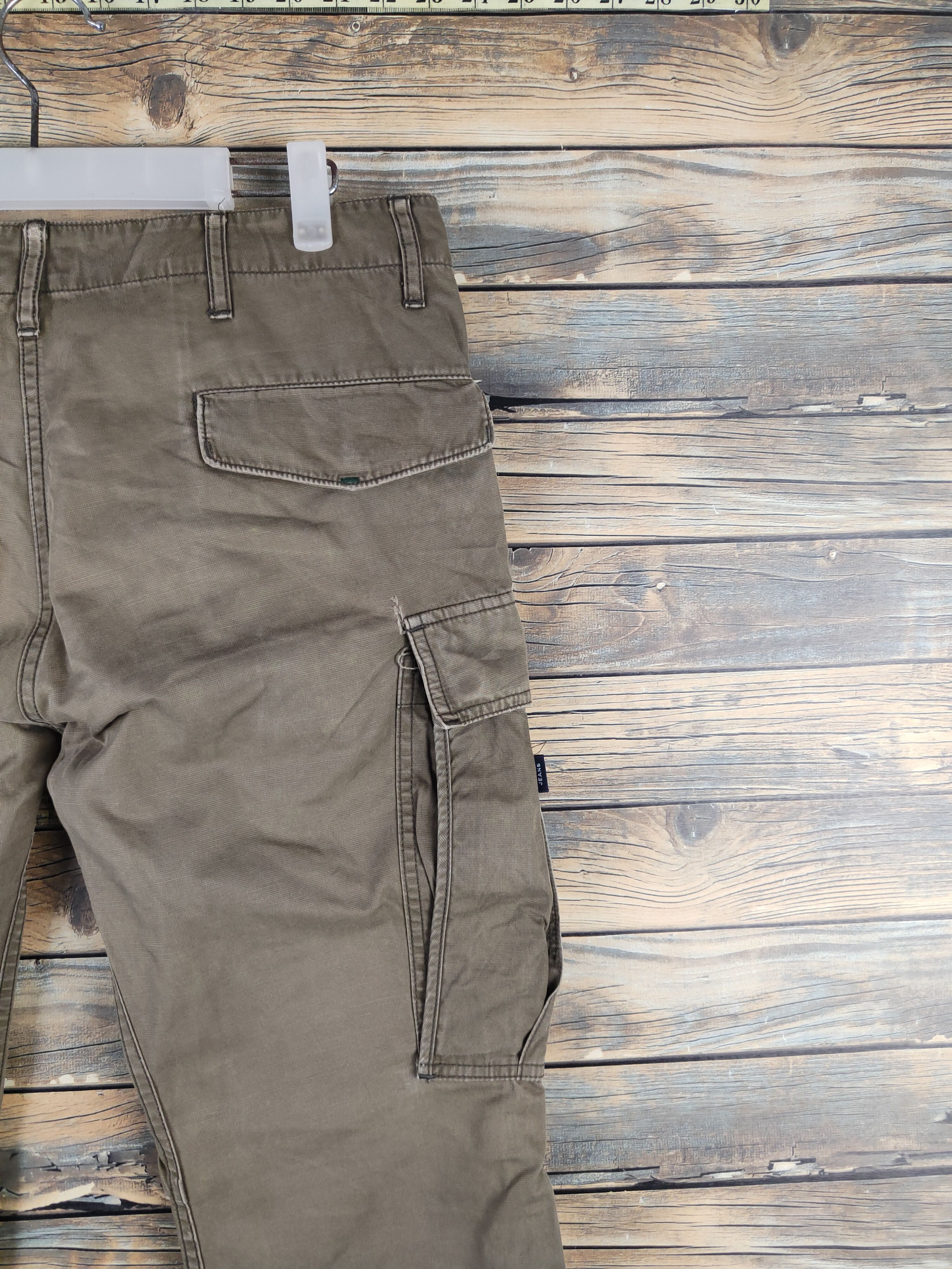 Paul Smith DL Paul Smith Beige Multipocket Cargo Pants #2431 Size US 31 - 10 Thumbnail