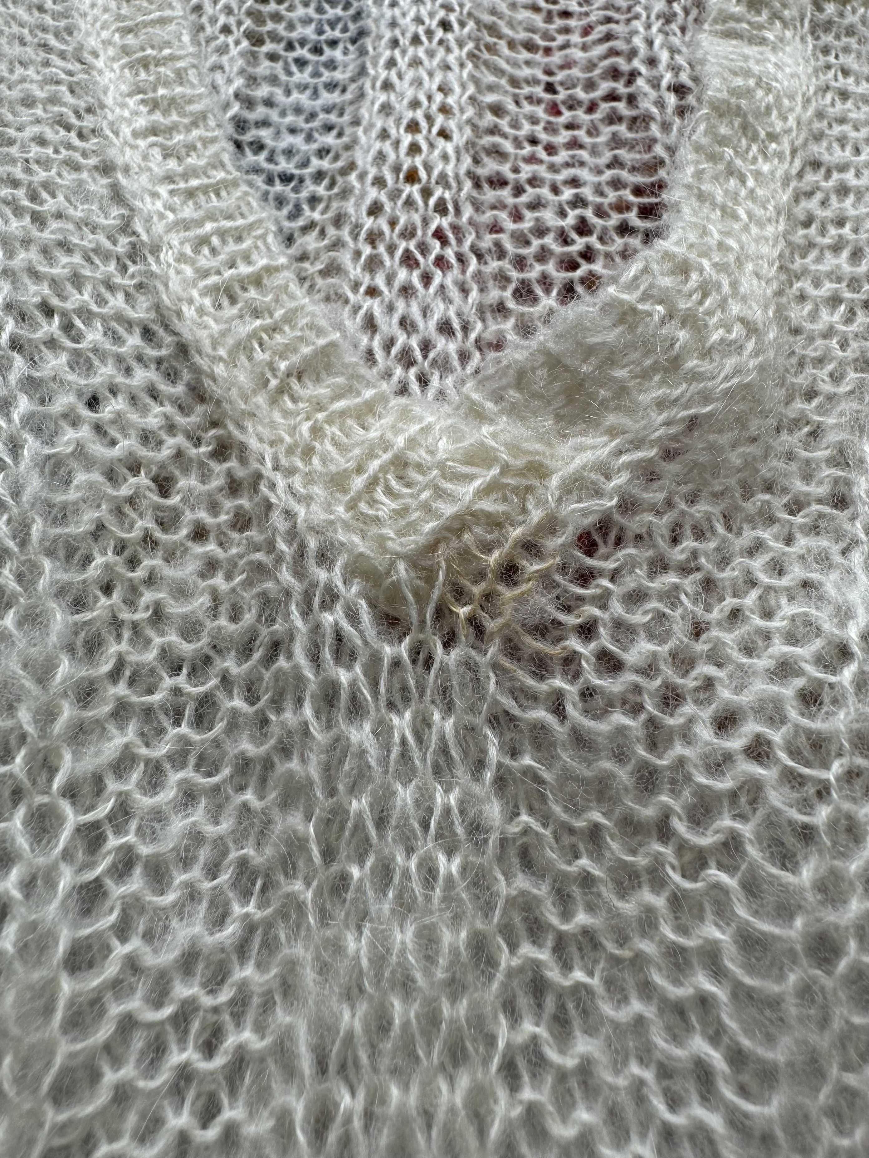 Vintage Vintage Mesh Hoodie Size M / US 6-8 / IT 42-44 - 5 Thumbnail