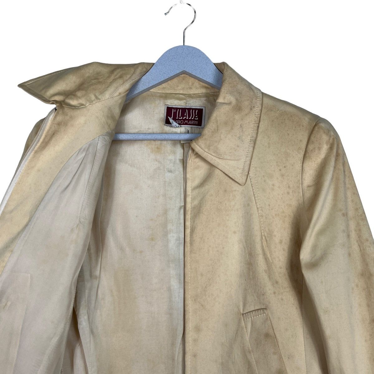 Alviero Martini 🔥 ALVIERO MARTINI BLOUSON JACKET MADE IN ITALY Size US M / EU 48-50 / 2 - 10 Thumbnail