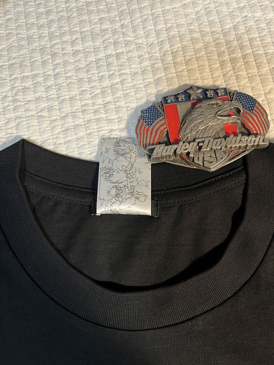 Drain Gang Ecco2k PXE Black Rhinestone Tee Size US XL / EU 56 / 4 - 5 Thumbnail