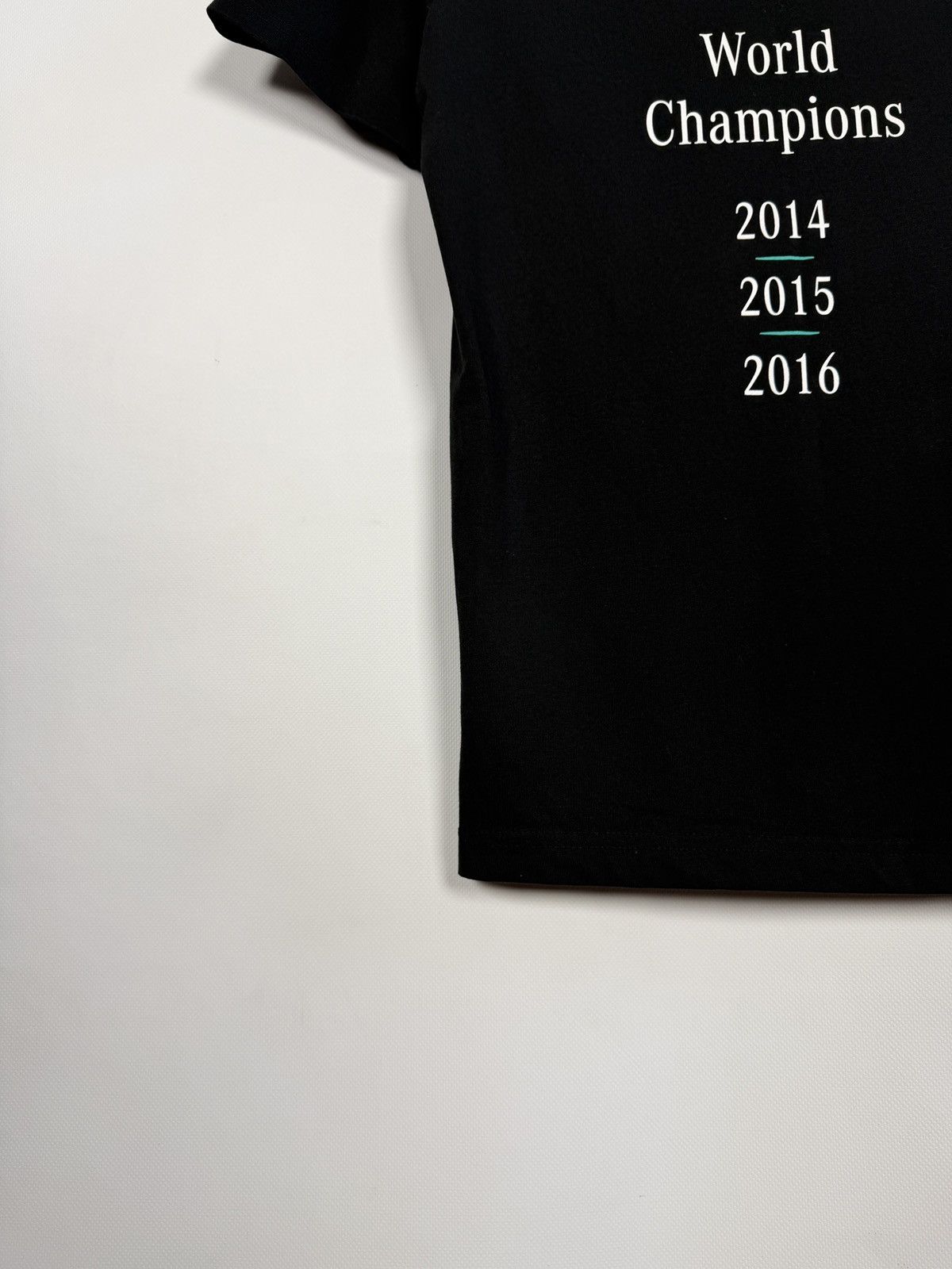 Mercedes-Benz Mercedes AMG Petronas Formula One Team Racing T-Shirt F1 Size US S / EU 44-46 / 1 - 14 Thumbnail