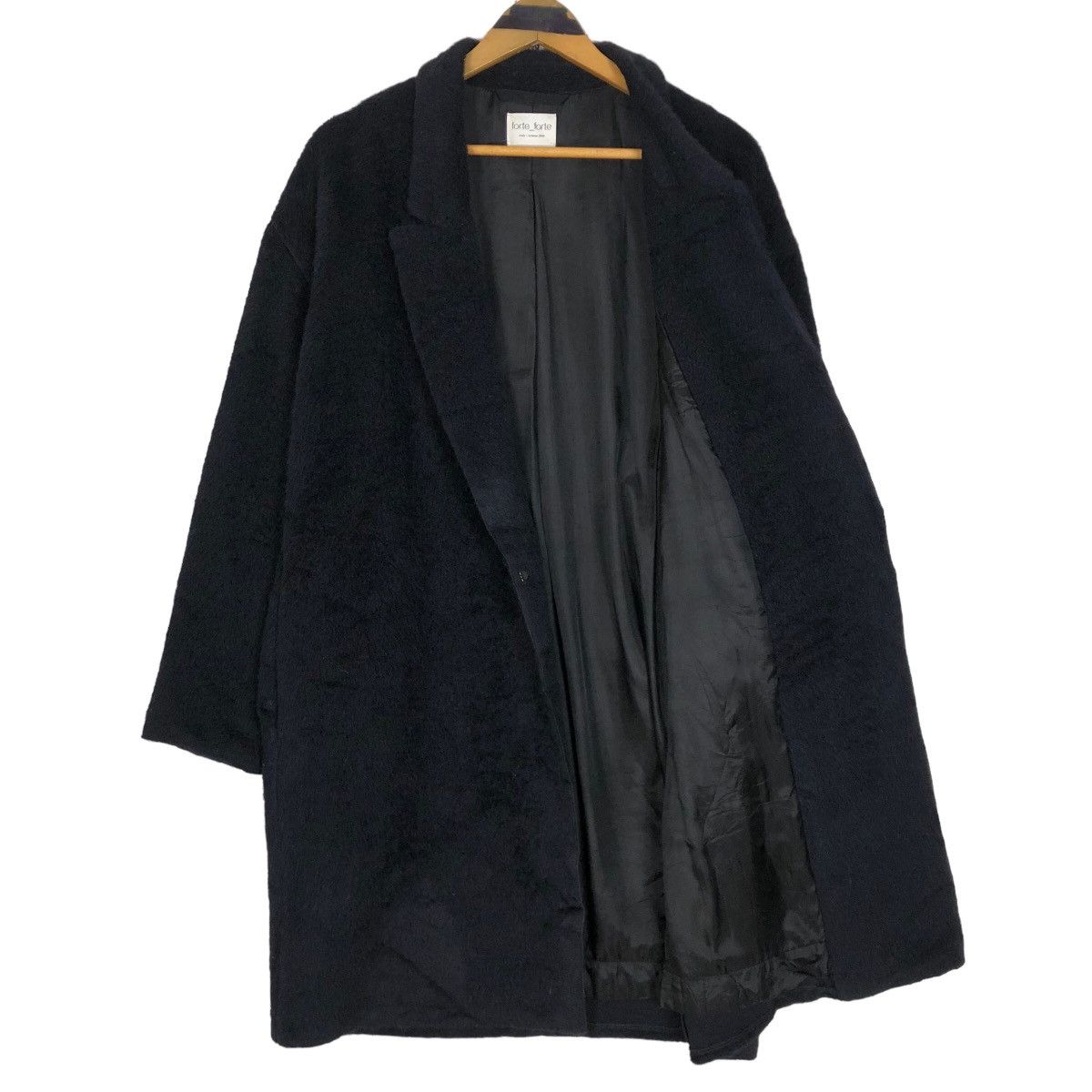 forte_forte Forte Forte Italy Inverno 2016 Alpaca Wool Oversized Coat Size L / US 10 / IT 46 - 8 Thumbnail