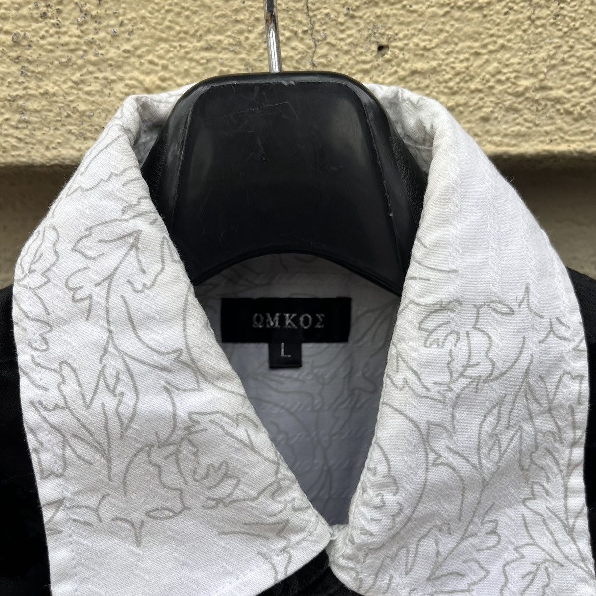 KMRii 2layered shirt by omkoe Size US L / EU 52-54 / 3 - 5 Thumbnail
