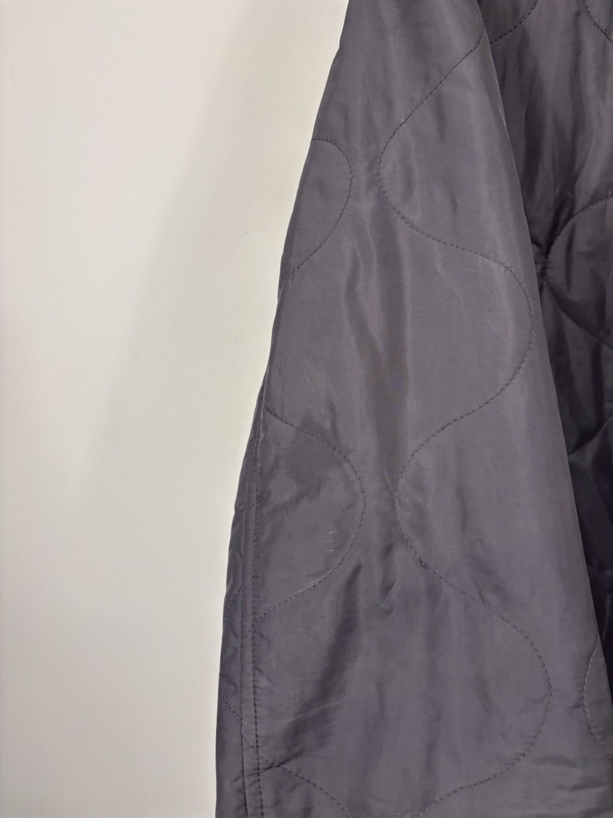 Z Zegna Z Zegna Men’s Quilted Grey Lightweight Bomber Jacket Size US M / EU 48-50 / 2 - 16 Thumbnail