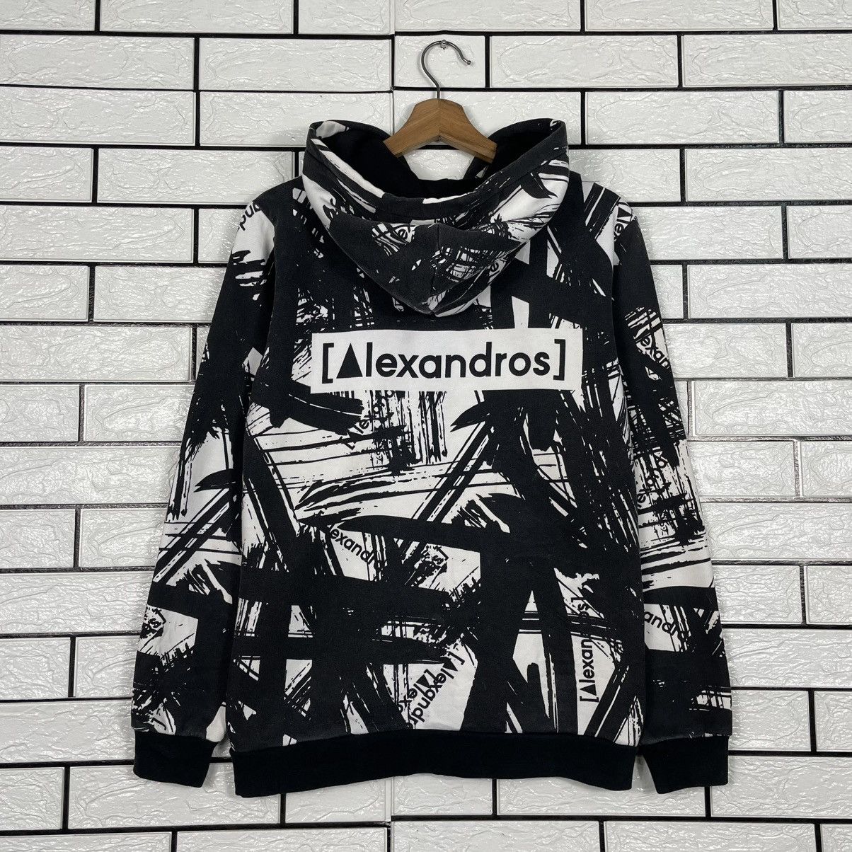 Japanese Brand Alexandros Full Print Zipper Hoodie Size US S / EU 44-46 / 1 - 7 Thumbnail