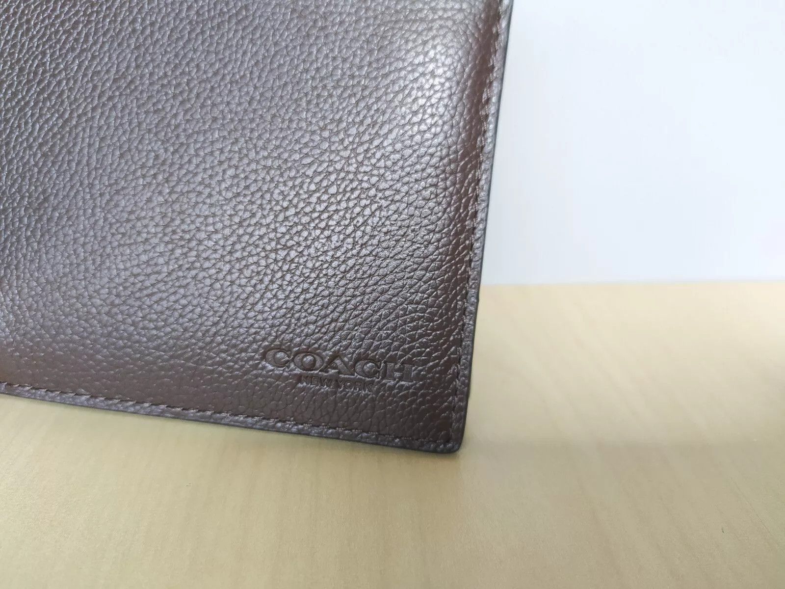 Coach Coach 3 - IN - 1 Leather Wallet T 0552 Size ONE SIZE - 3 Thumbnail