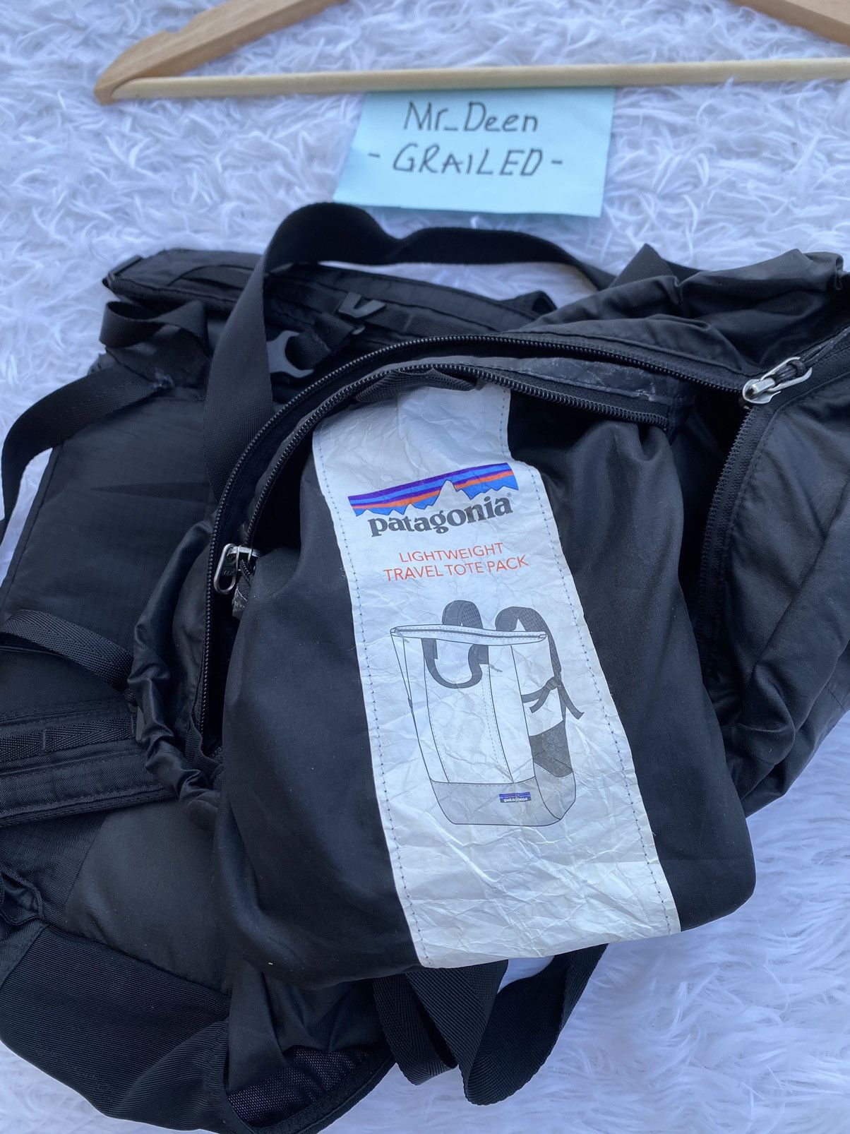 Patagonia Rare Vintage Patagonia Nylon Backpack Size ONE SIZE - 9 Thumbnail