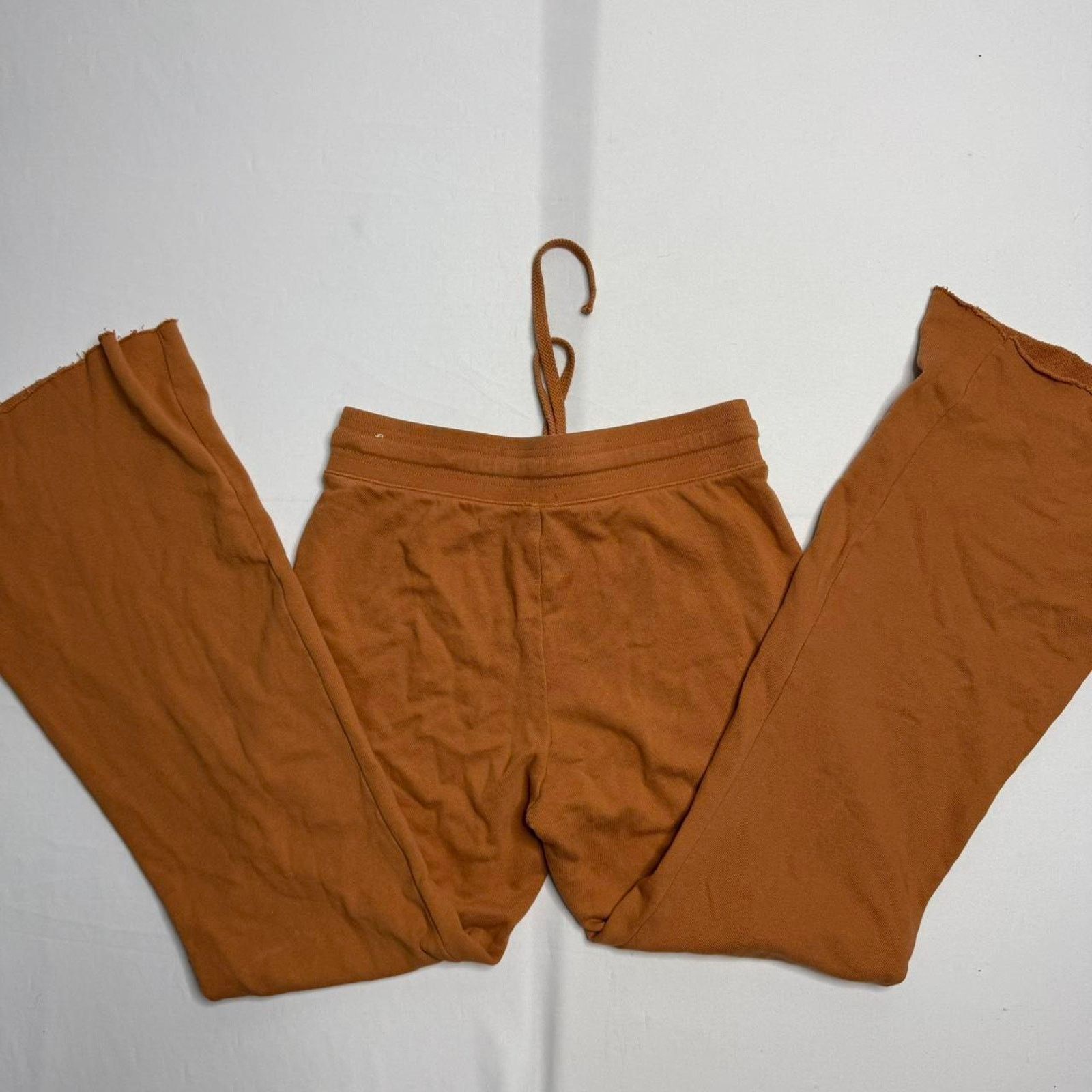 Aries Aerie terracotta brown flared lounge pants in size Small Size 27" / US 4 / IT 40 - 6 Thumbnail