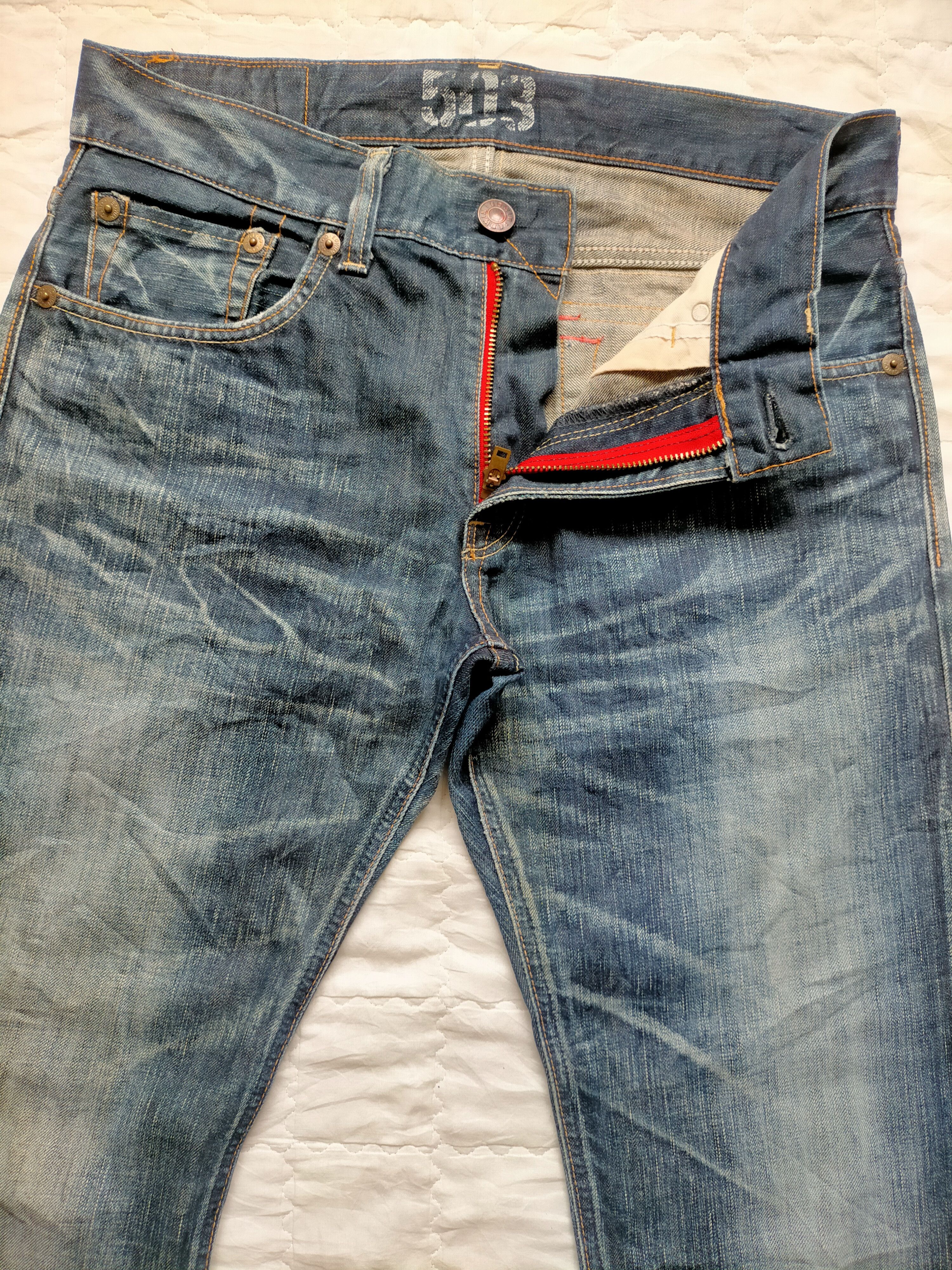 Edwin Flare Jeans Edwin 503 Japan Boot cut denim Size US 33 - 6 Thumbnail