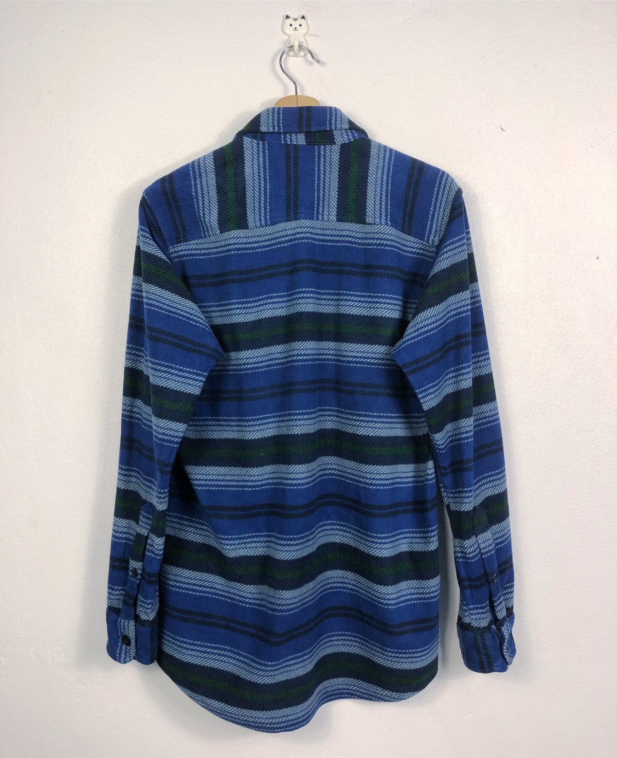 Uniqlo Rare Uniqlo Fleece Flannel Button Ups Shirt Size US M / EU 48-50 / 2 - 7 Thumbnail