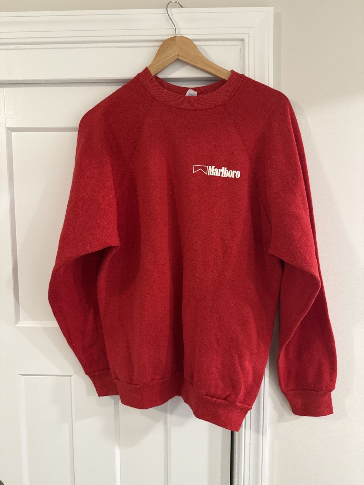 Other Vintage Marlboro crew neck Size US XL / EU 56 / 4 - 1 Thumbnail