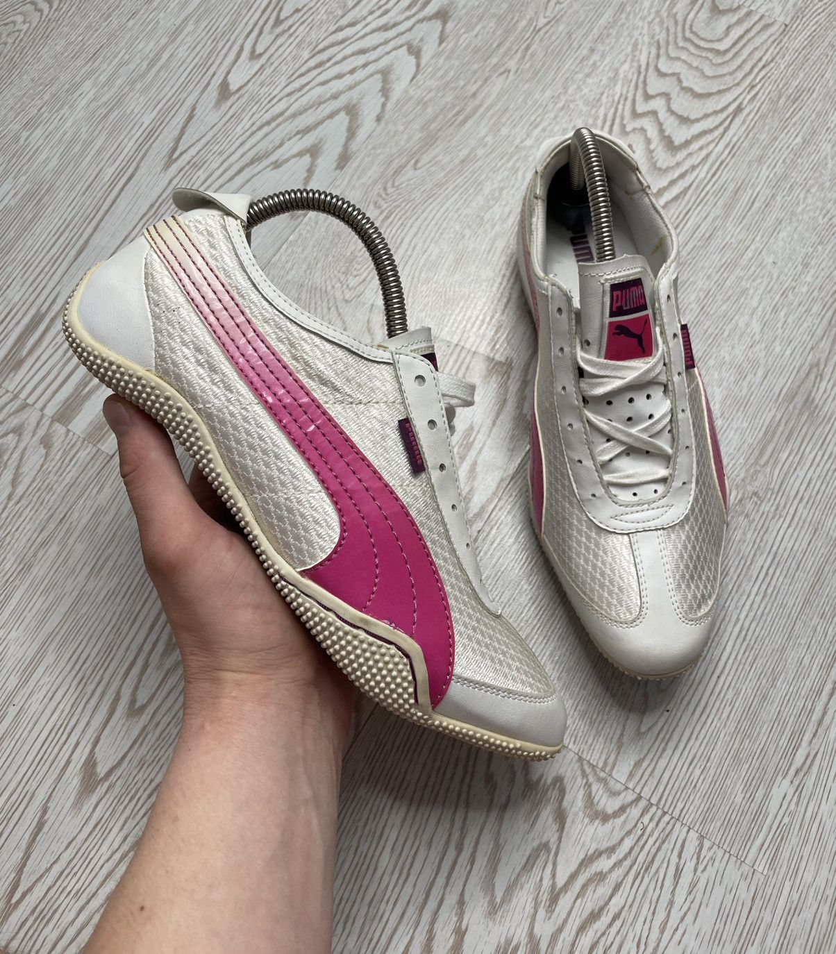 Vintage Puma Speed Cat leather sneakers