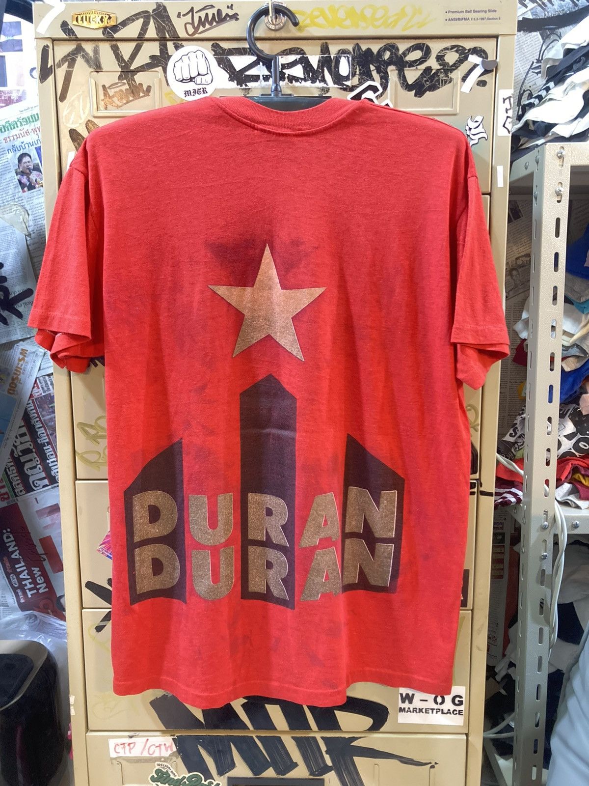 Band Tees Duran Duran vintage tee 90’s Size US XL / EU 56 / 4 - 9 Thumbnail